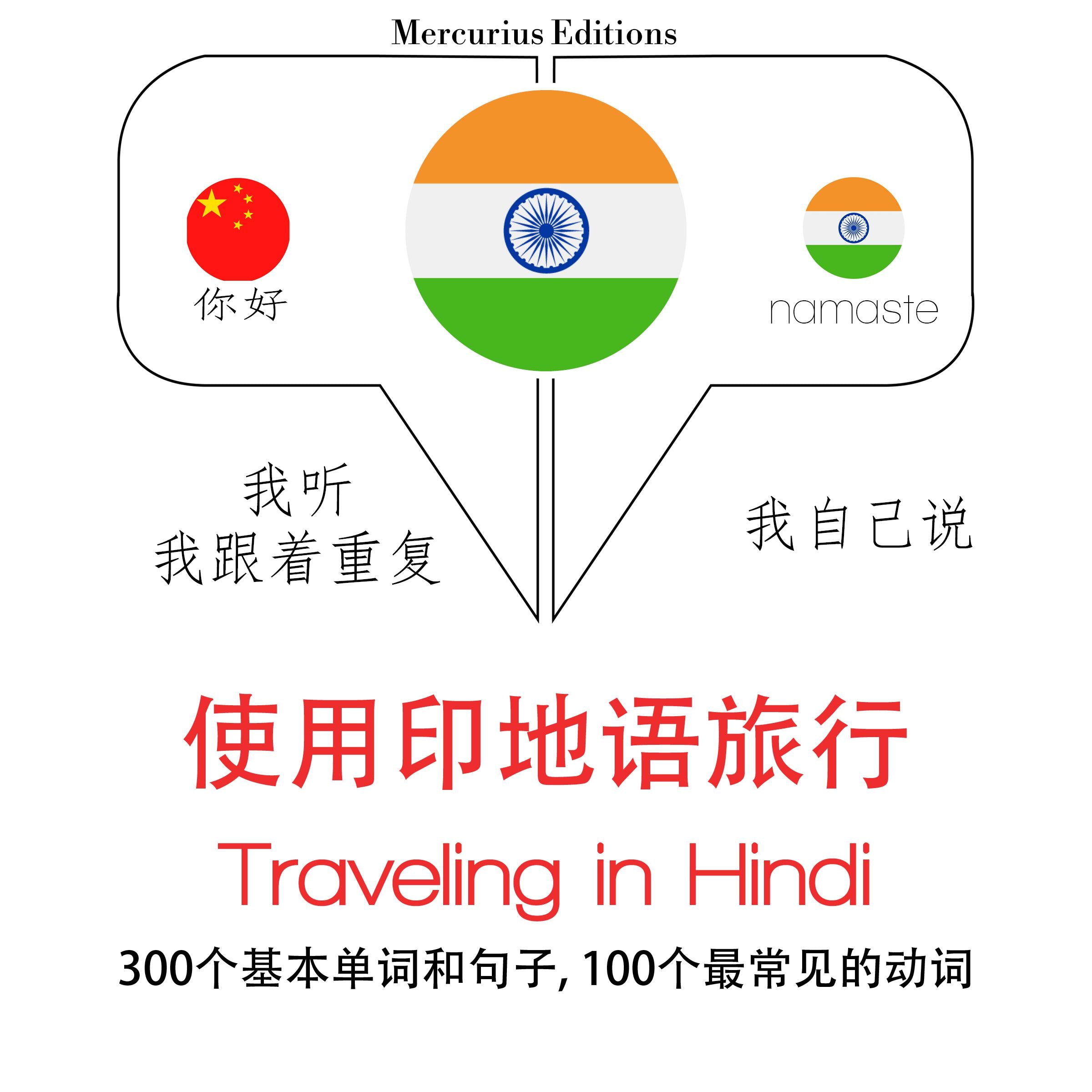 旅行在印地文