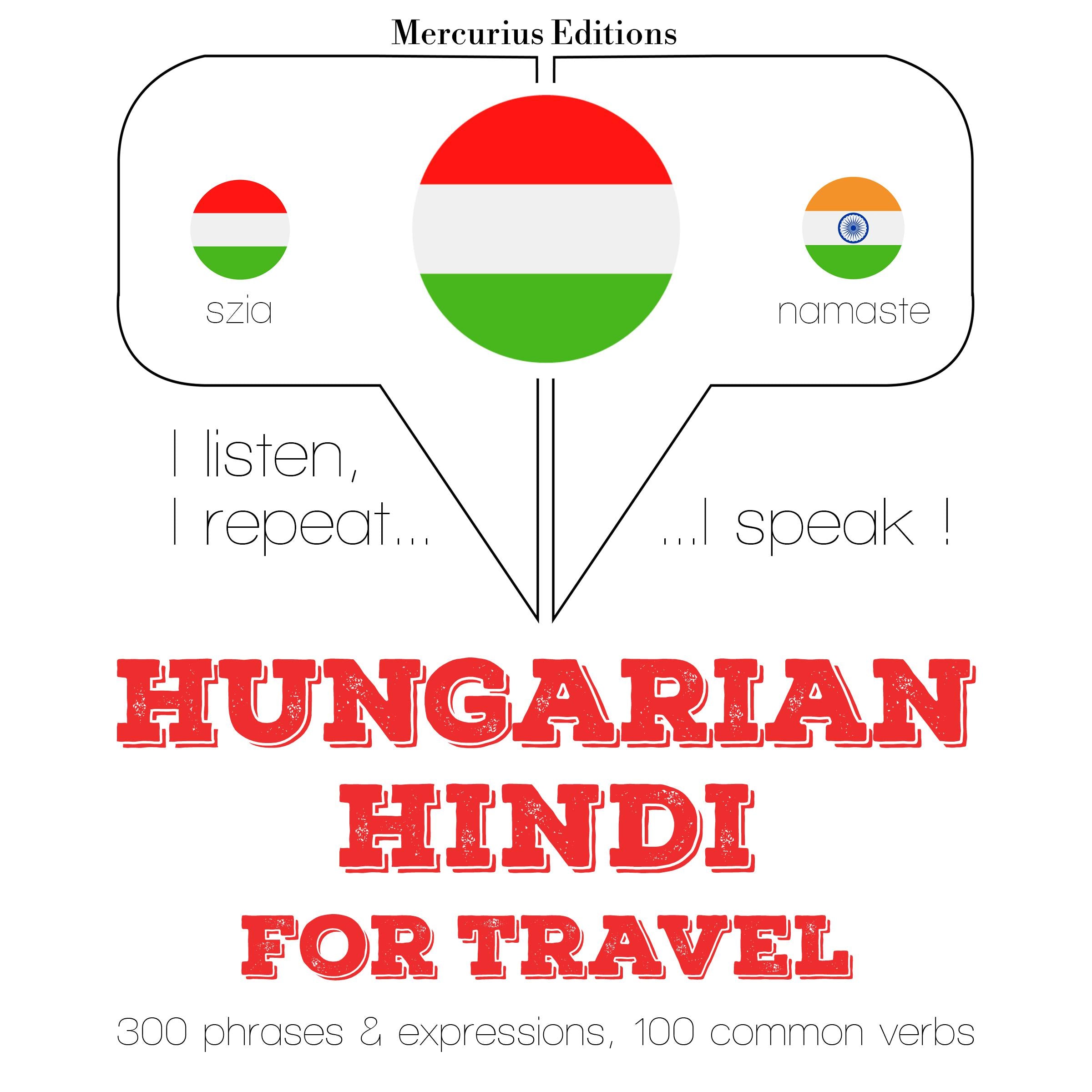 Magyar - hindi: utazáshoz