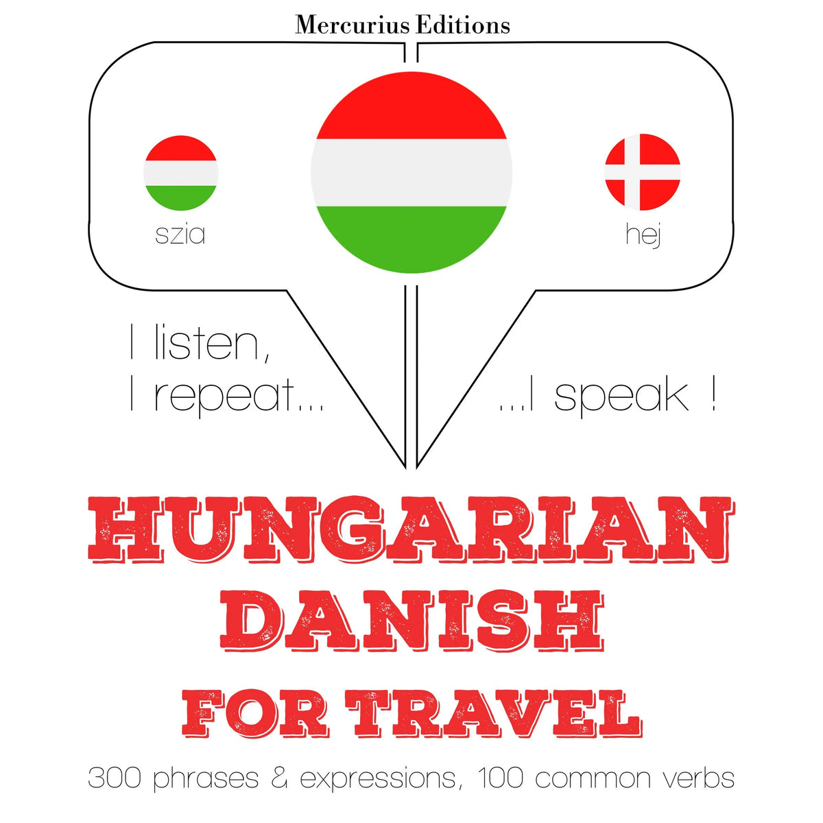Magyar - dán: utazáshoz