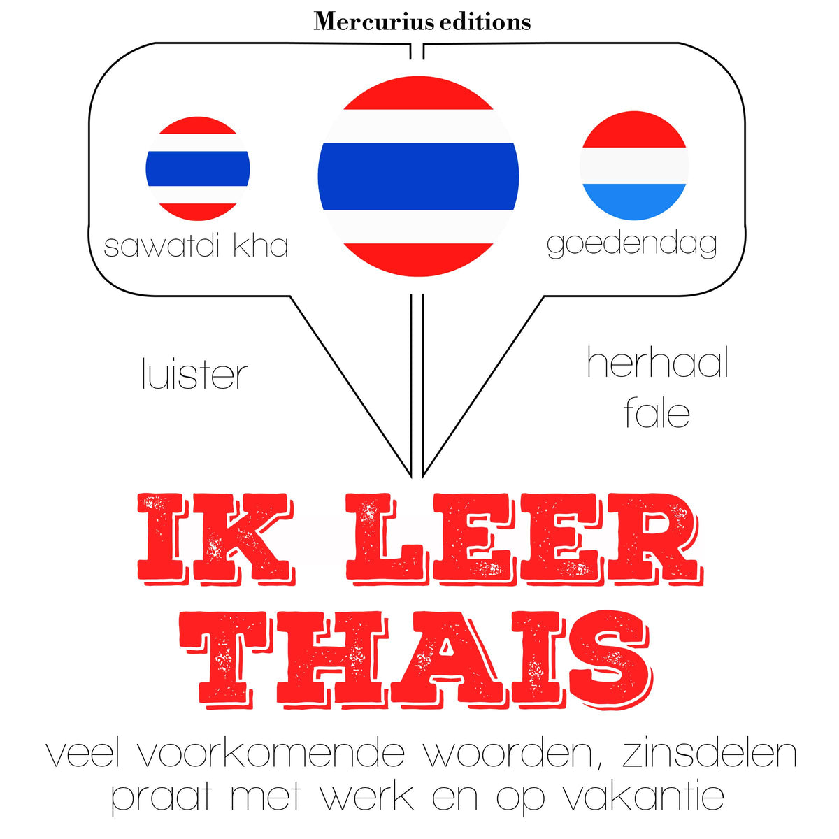 Ik leer Thais