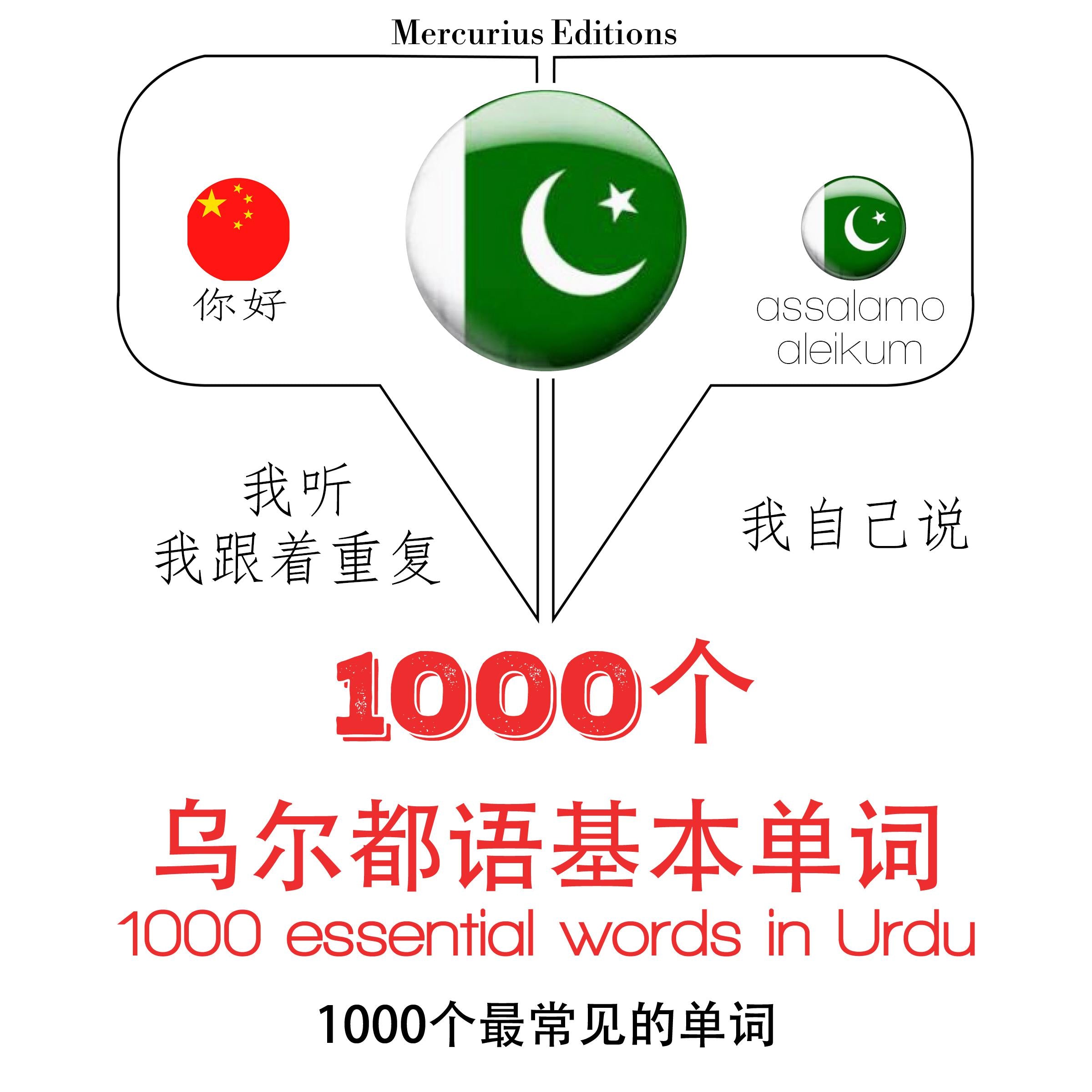 在乌尔都语1000个基本词汇