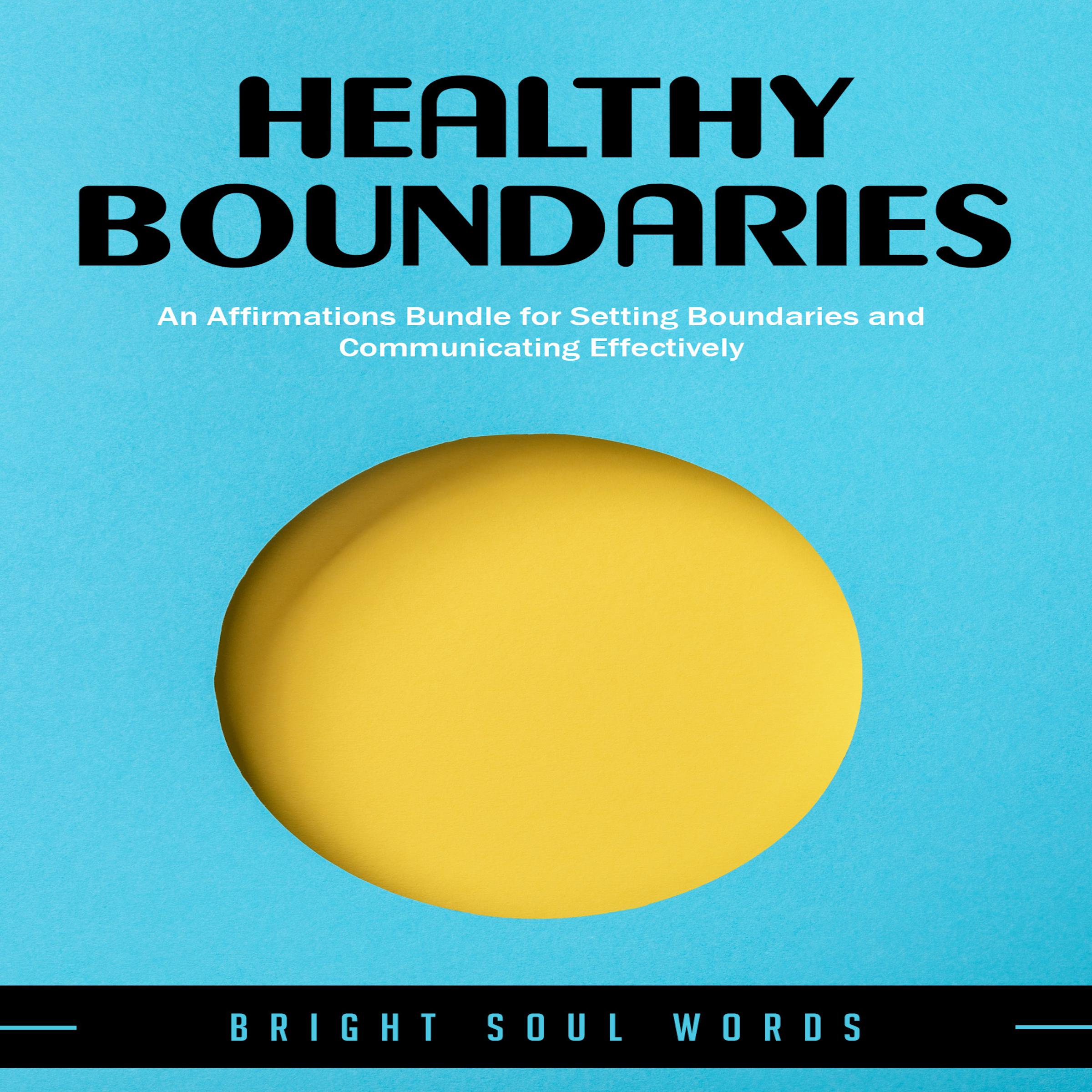 Healthy Boundaries