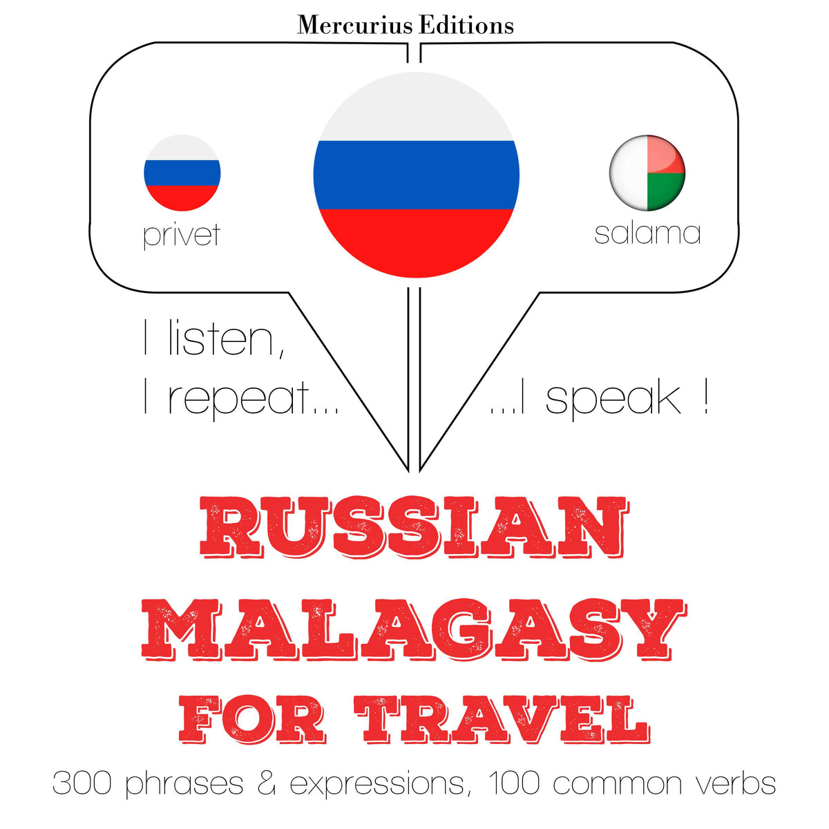 России - Малагасийский: Для путешествий