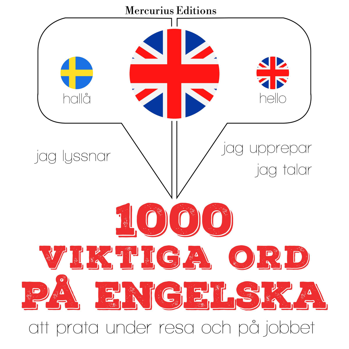 1000 viktiga ord på engelska