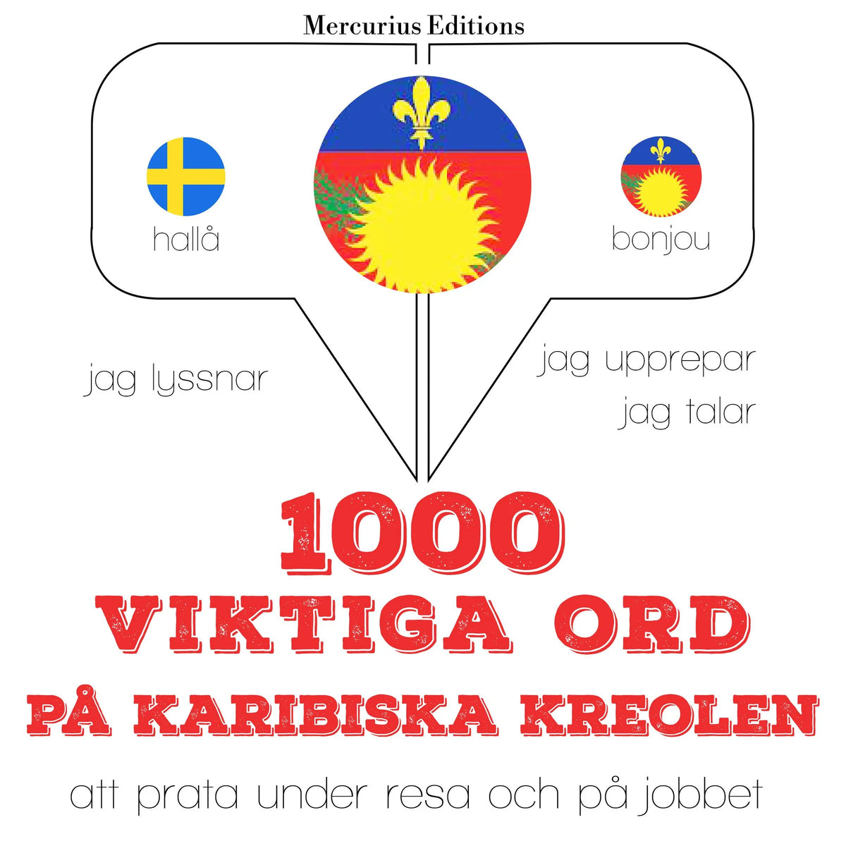 1000 viktiga ord på Karibiska kreolen