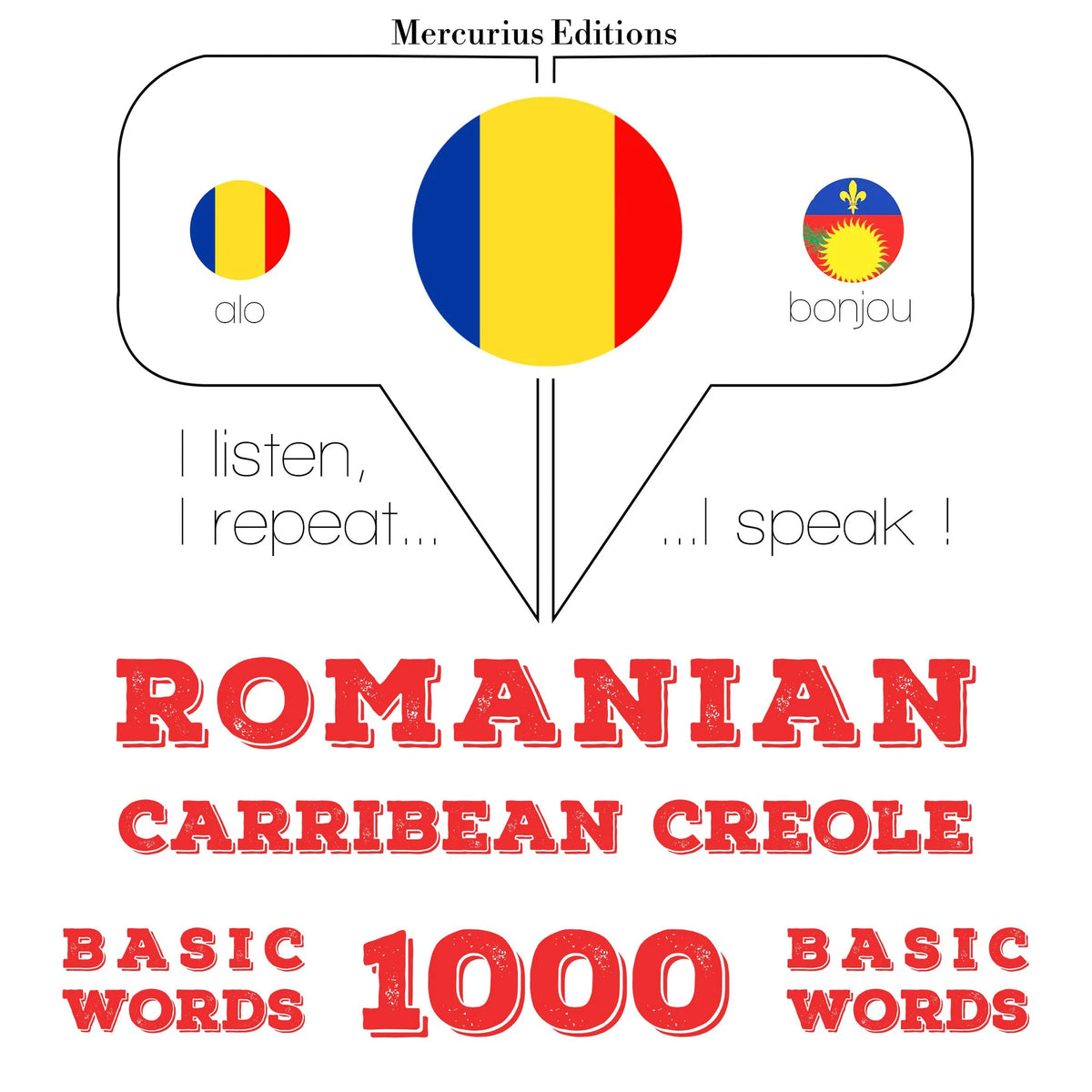 Română - Carribean Creole: 1000 de cuvinte de bază