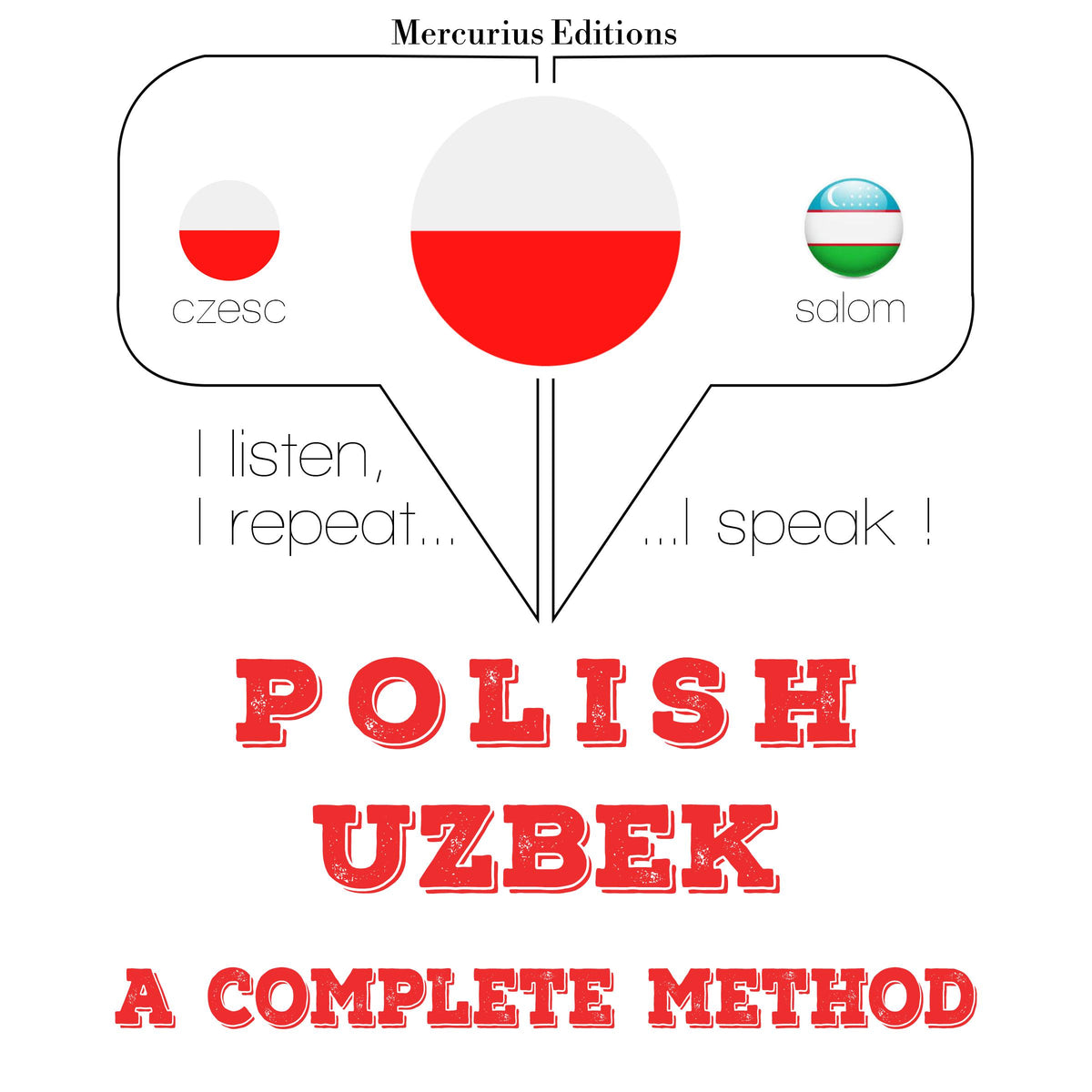 Polski - uzbecki: kompletna metoda