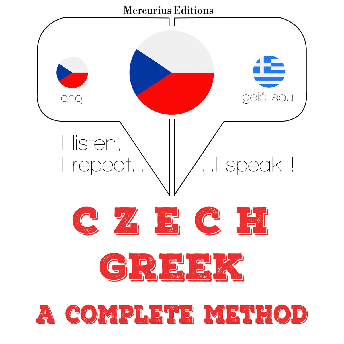 Česko - řečtina: kompletní metoda
