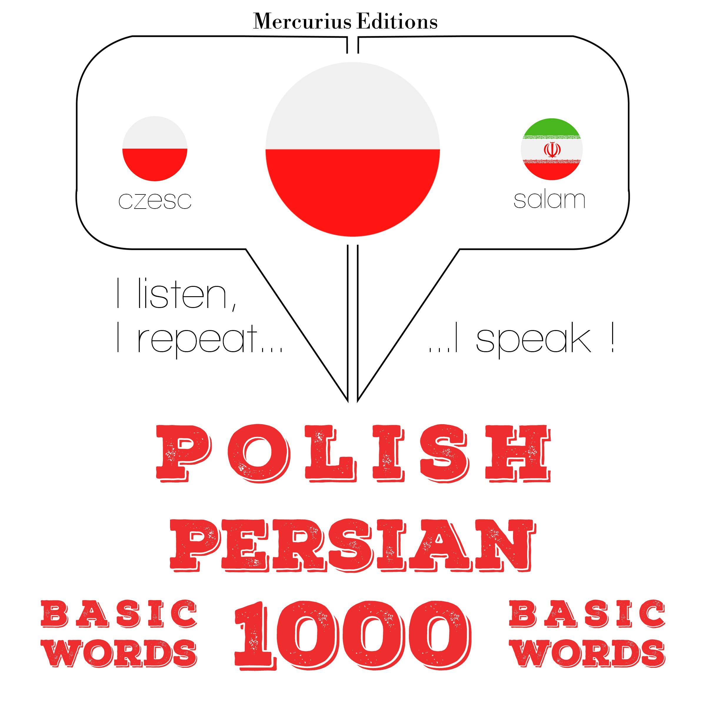 Polski - perski: 1000 podstawowych słów