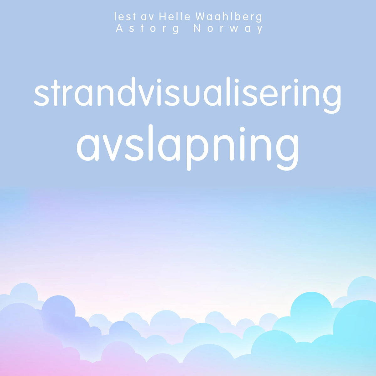 strandvisualisering avslapning