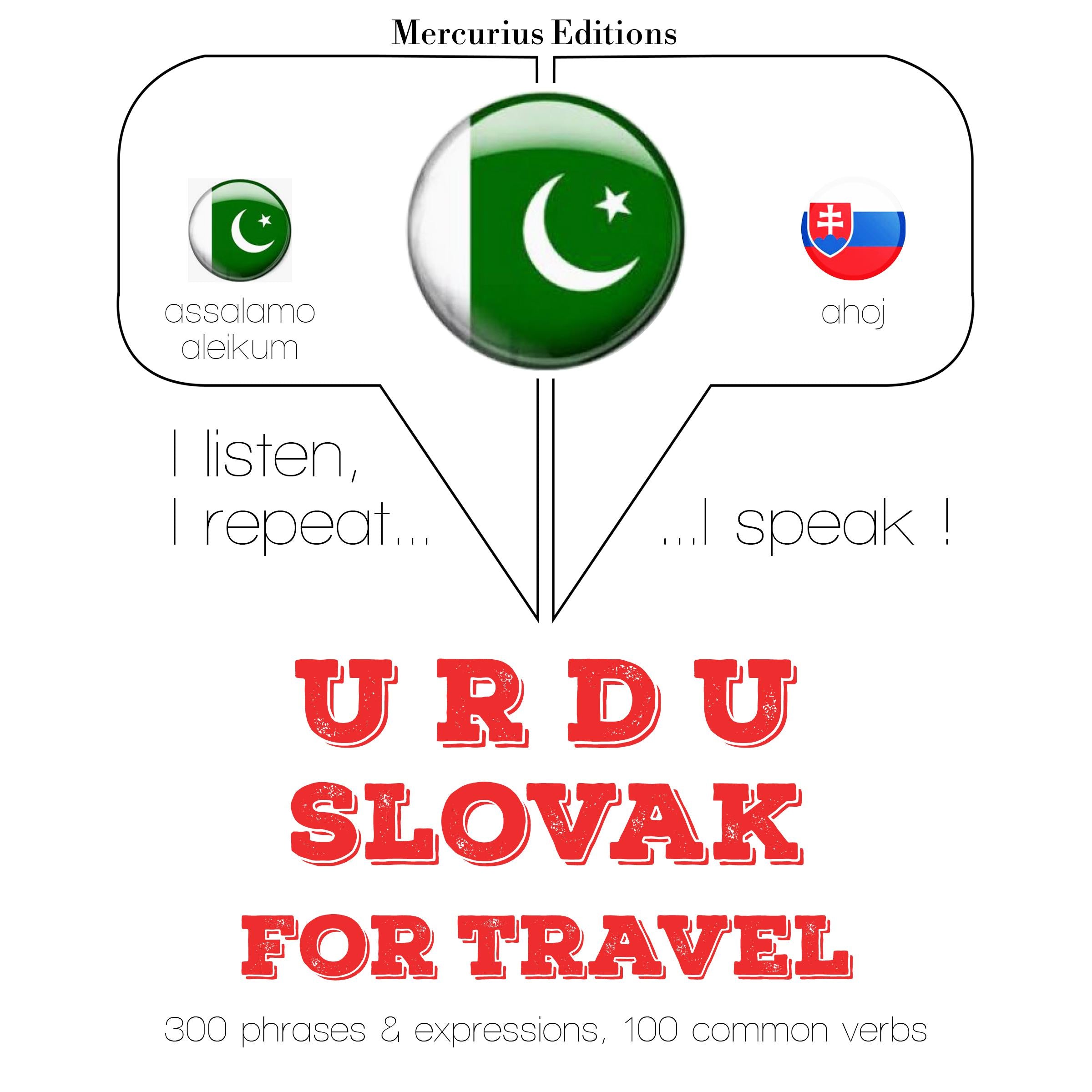 سلوواک میں سفر الفاظ اور جملے