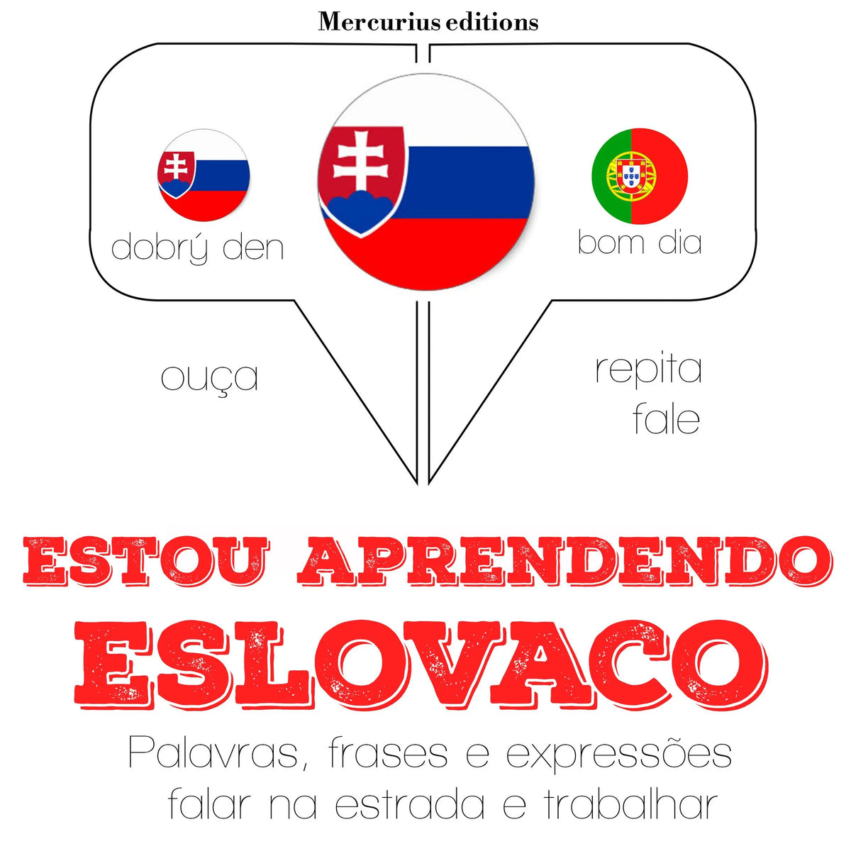 Estou aprendendo eslovaco