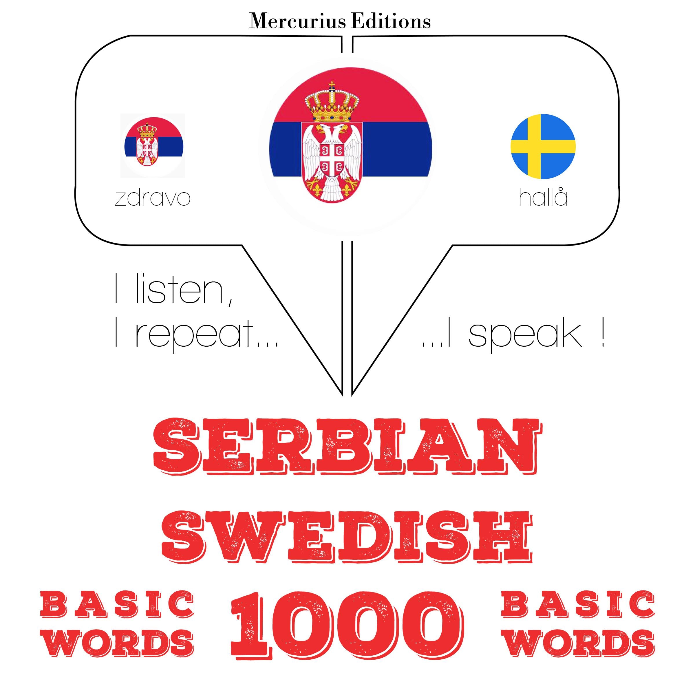 1000 битне речи у шведском
