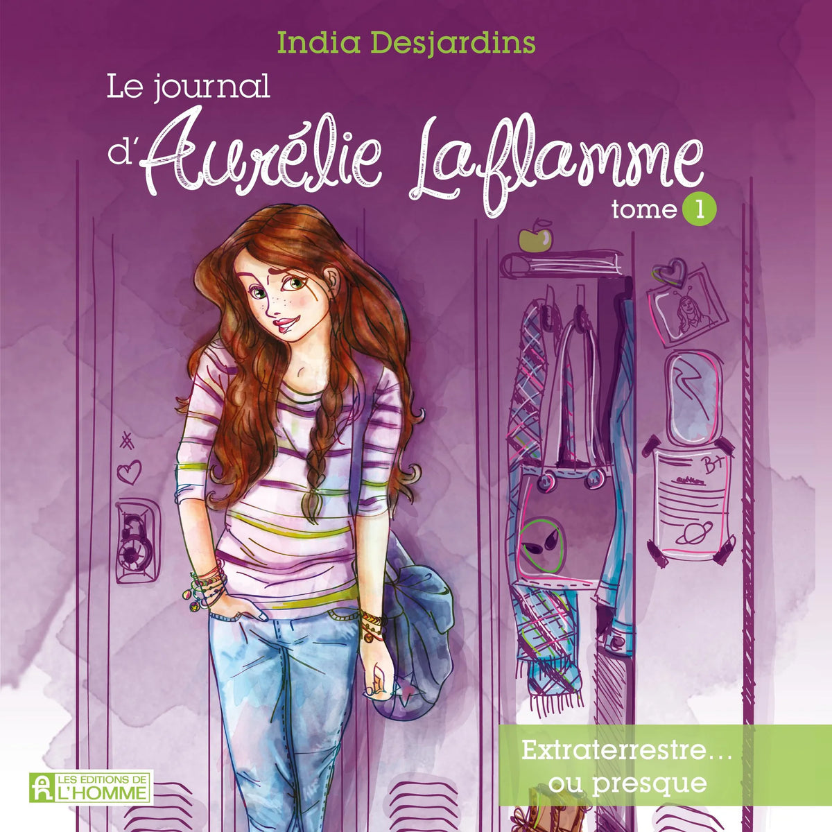 Le journal d'Aurélie Laflamme - Tome 1 : Extraterrestre... ou presque, Le