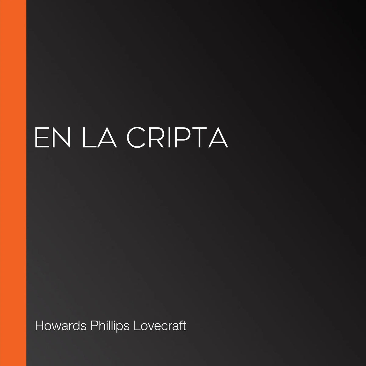 En la cripta