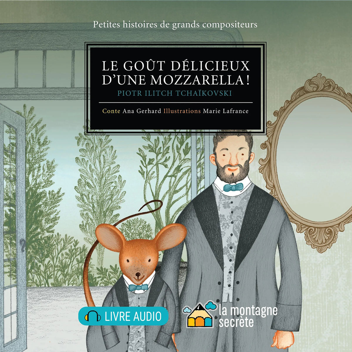 goût délicieux de la mozzarella !, Le