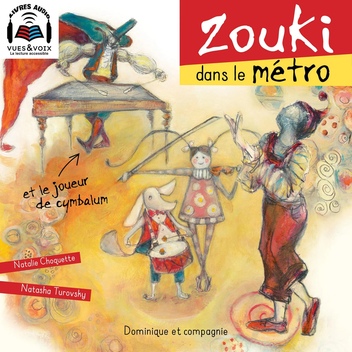 Zouki dans le métro