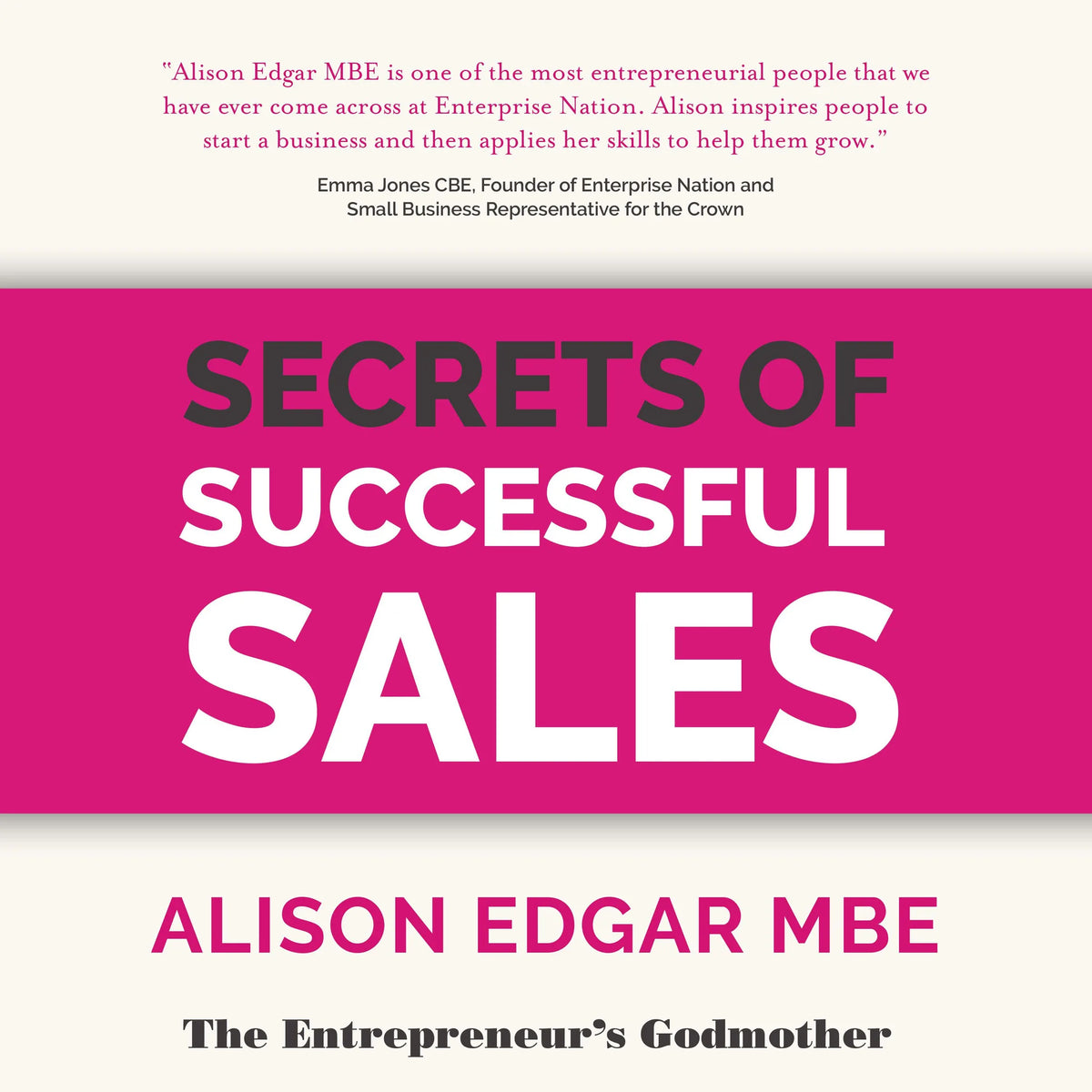 Secrets of Successful Sales
