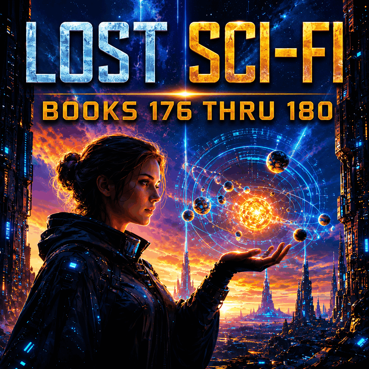 Lost Sci-Fi Books 176 thru 180