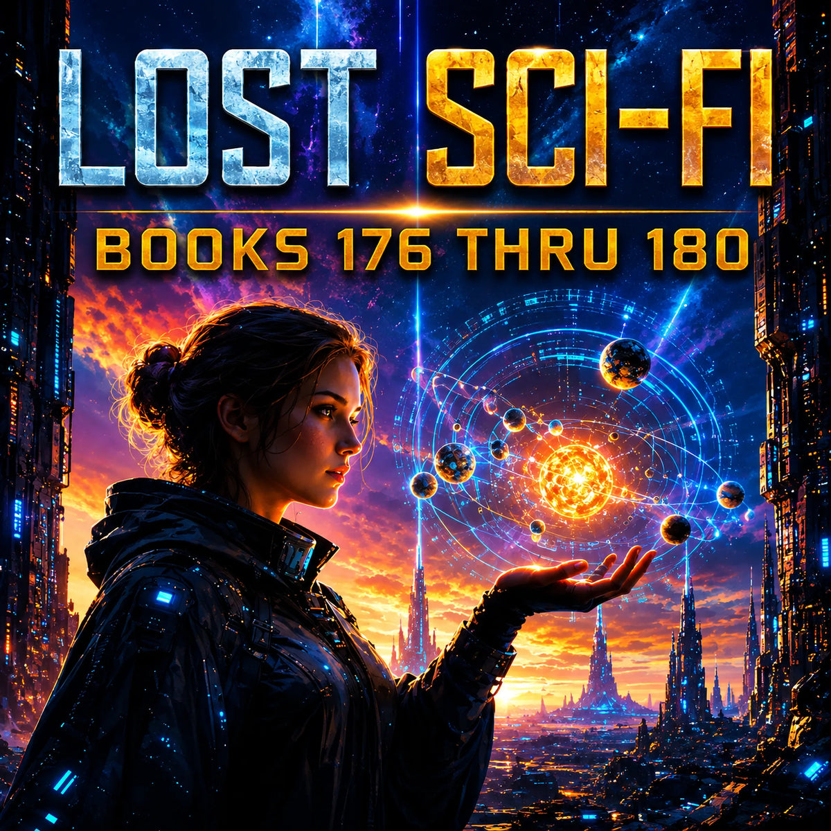 Lost Sci-Fi Books 176 thru 180