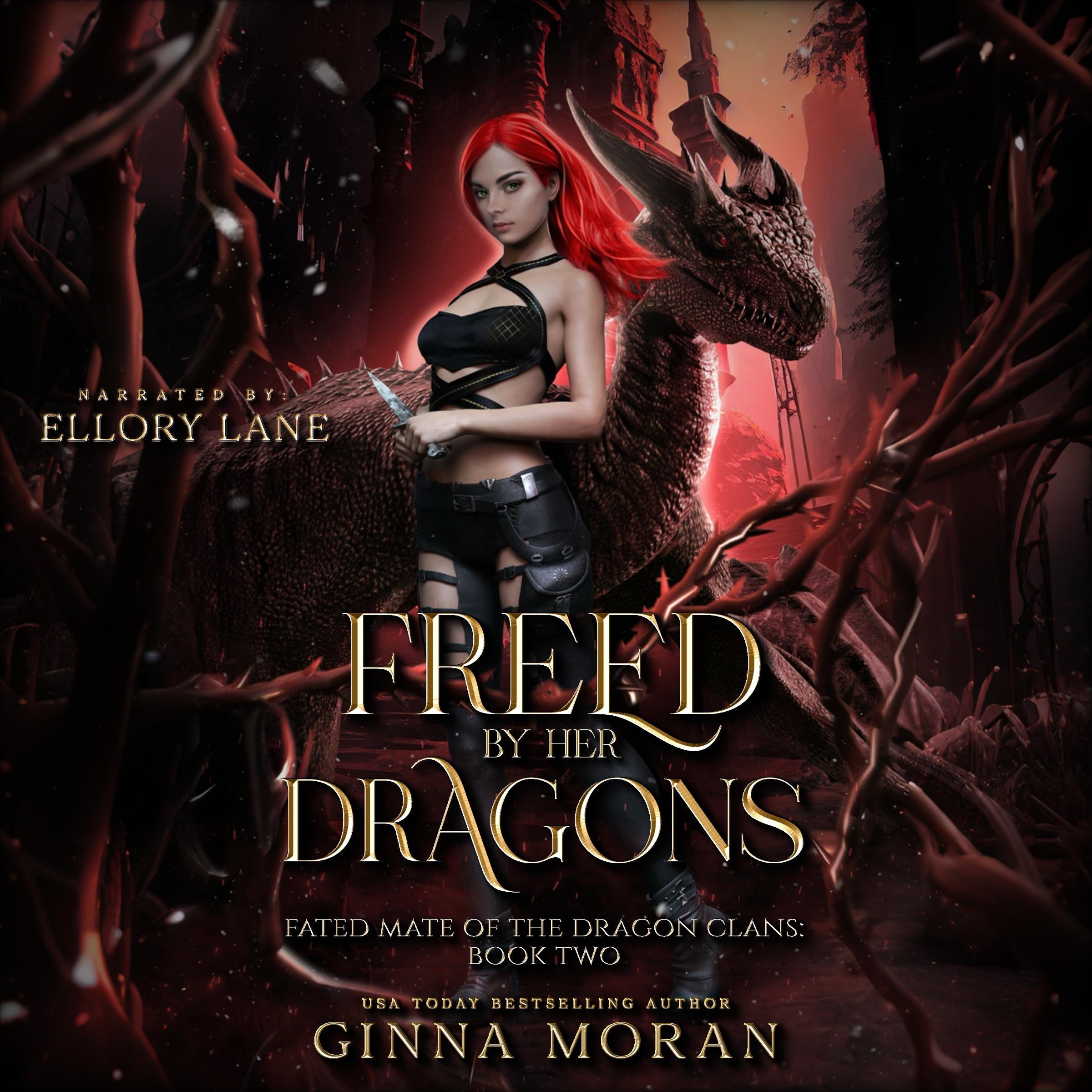 Freed by Her Dragons