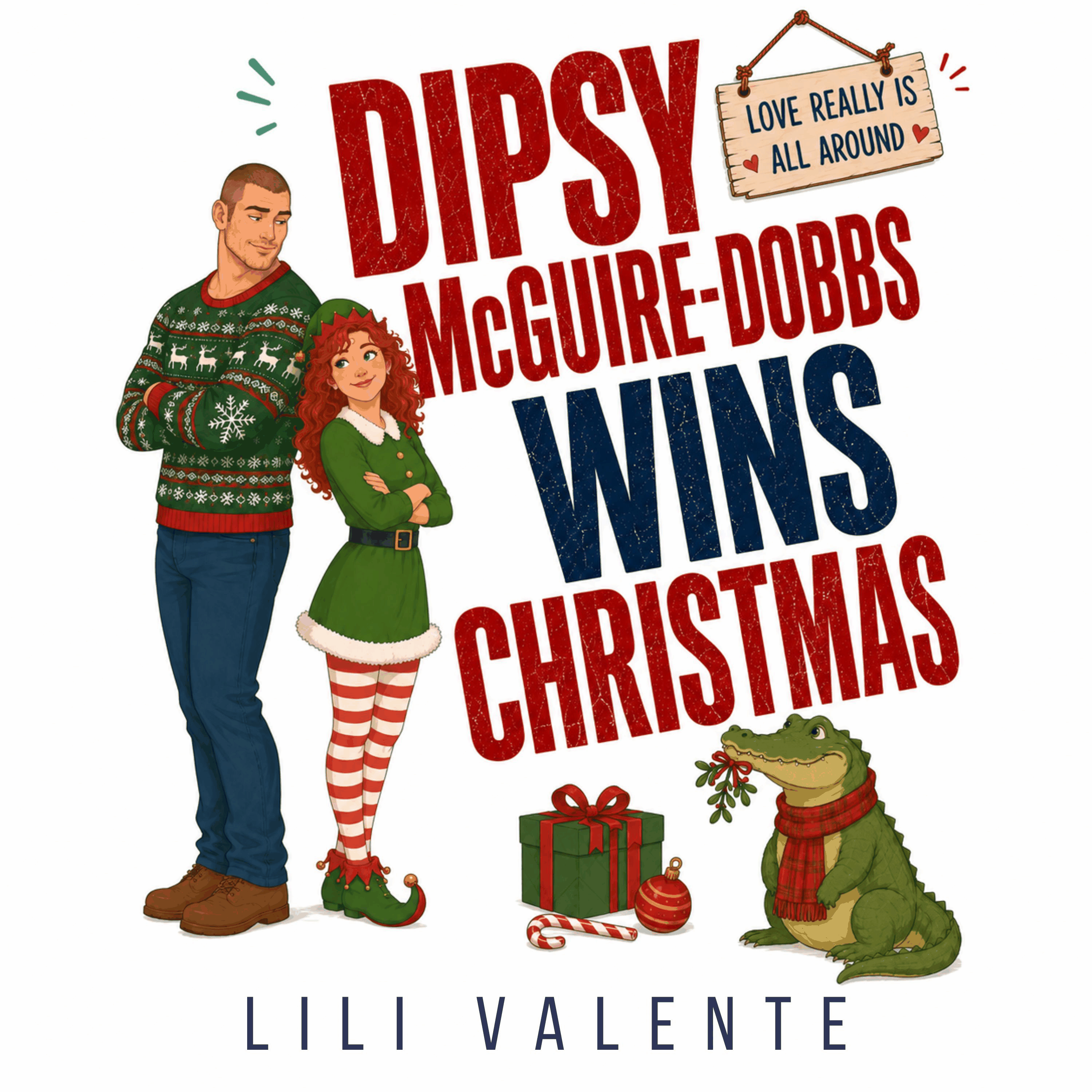 Dipsy McGuire-Dobbs Wins Christmas