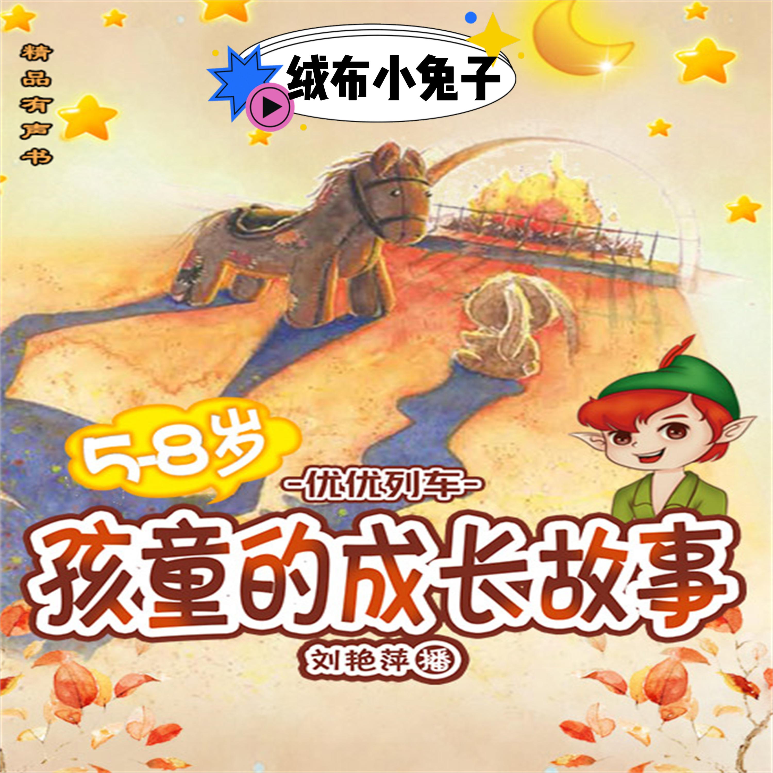 孩童的成长故事:绒布小兔子
