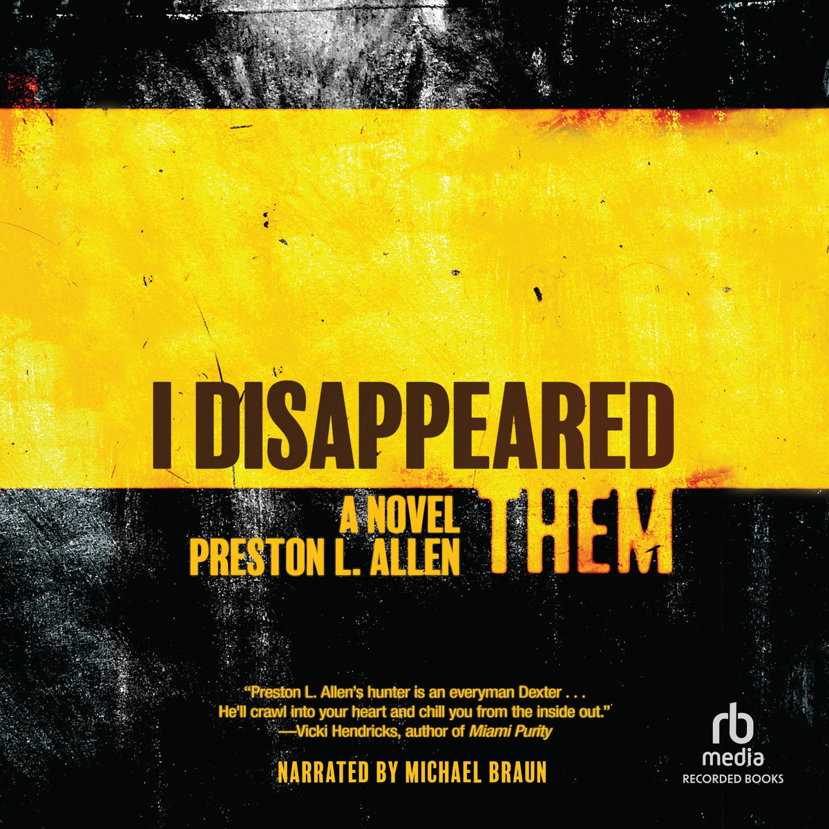 I Disappeared Them