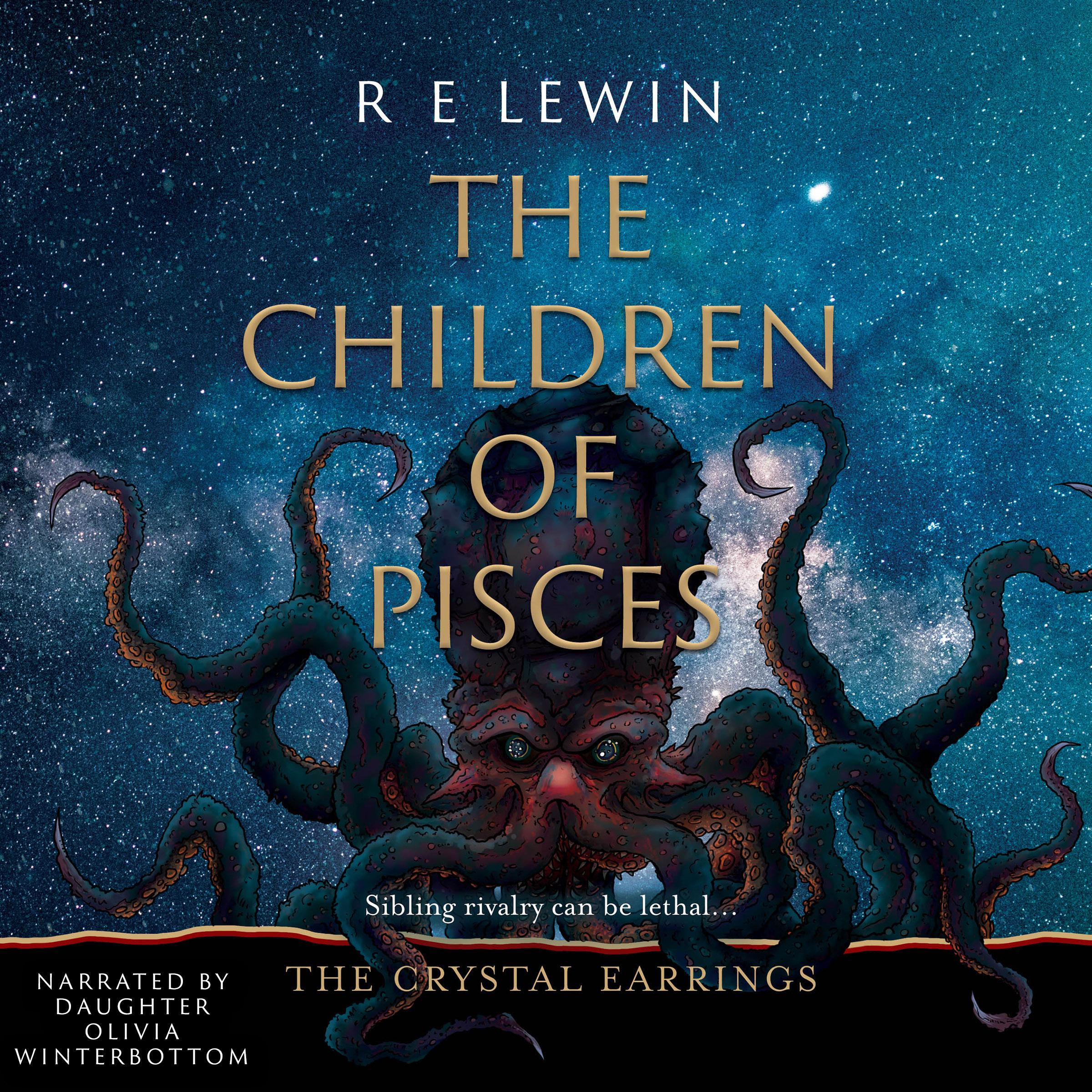 The Crystal Earrings - Book 2
