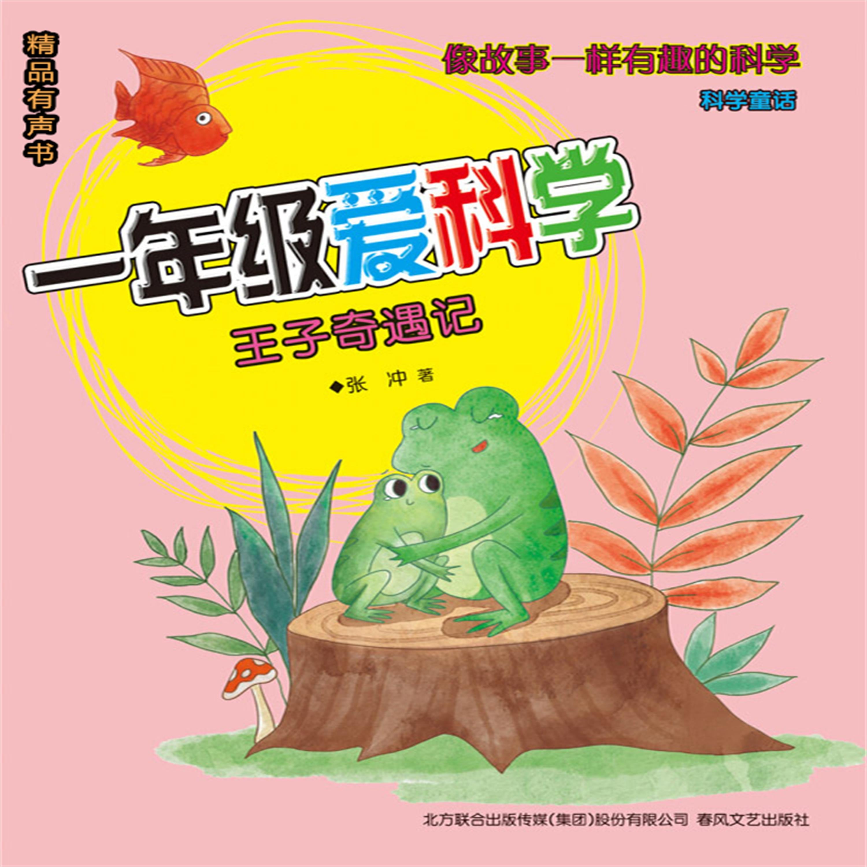 一年级爱科学:王子奇遇记