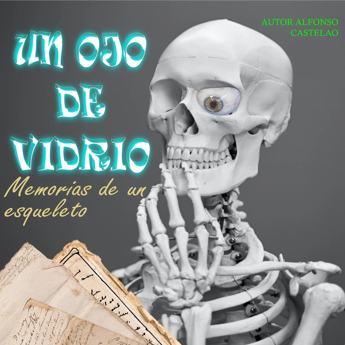 Un ojo de vidrio