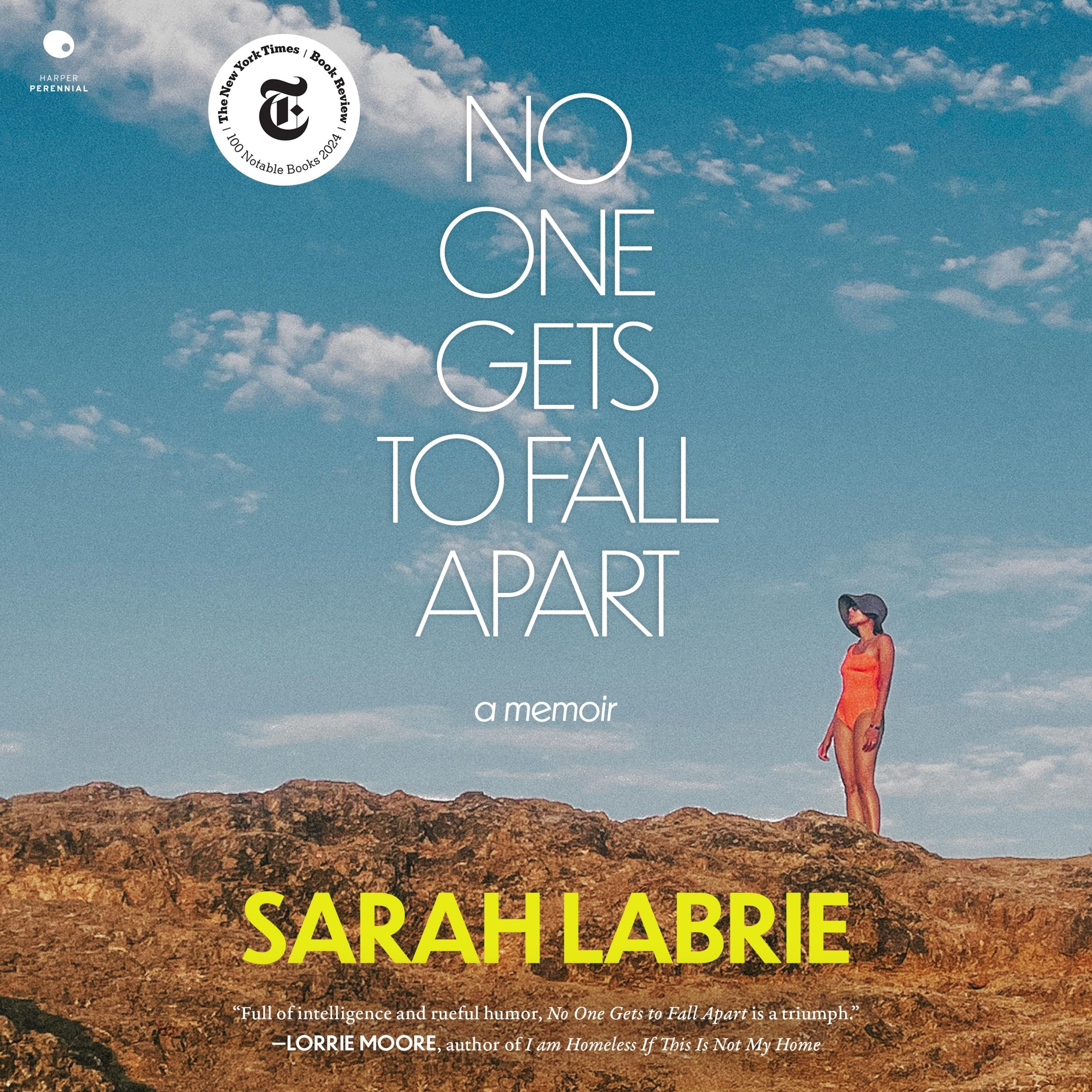 No One Gets to Fall Apart