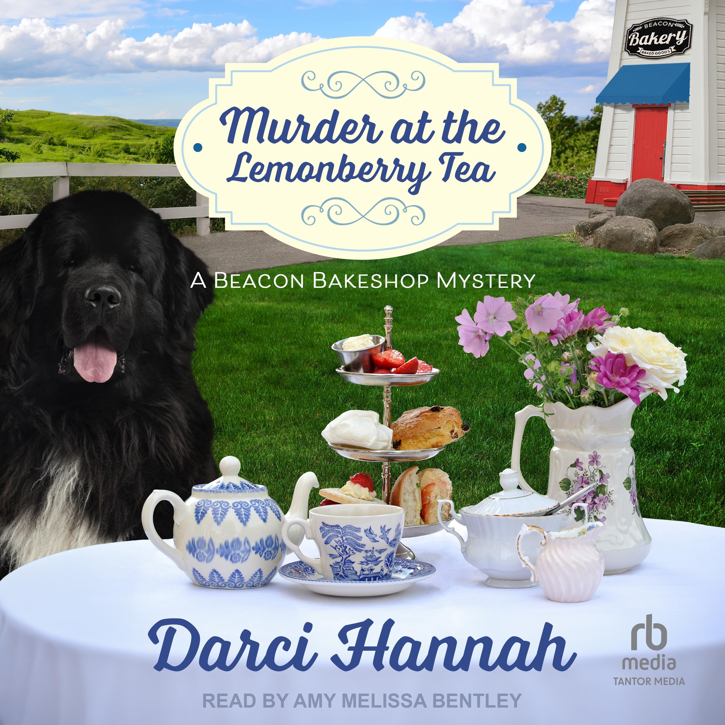 Murder at the Lemonberry Tea
