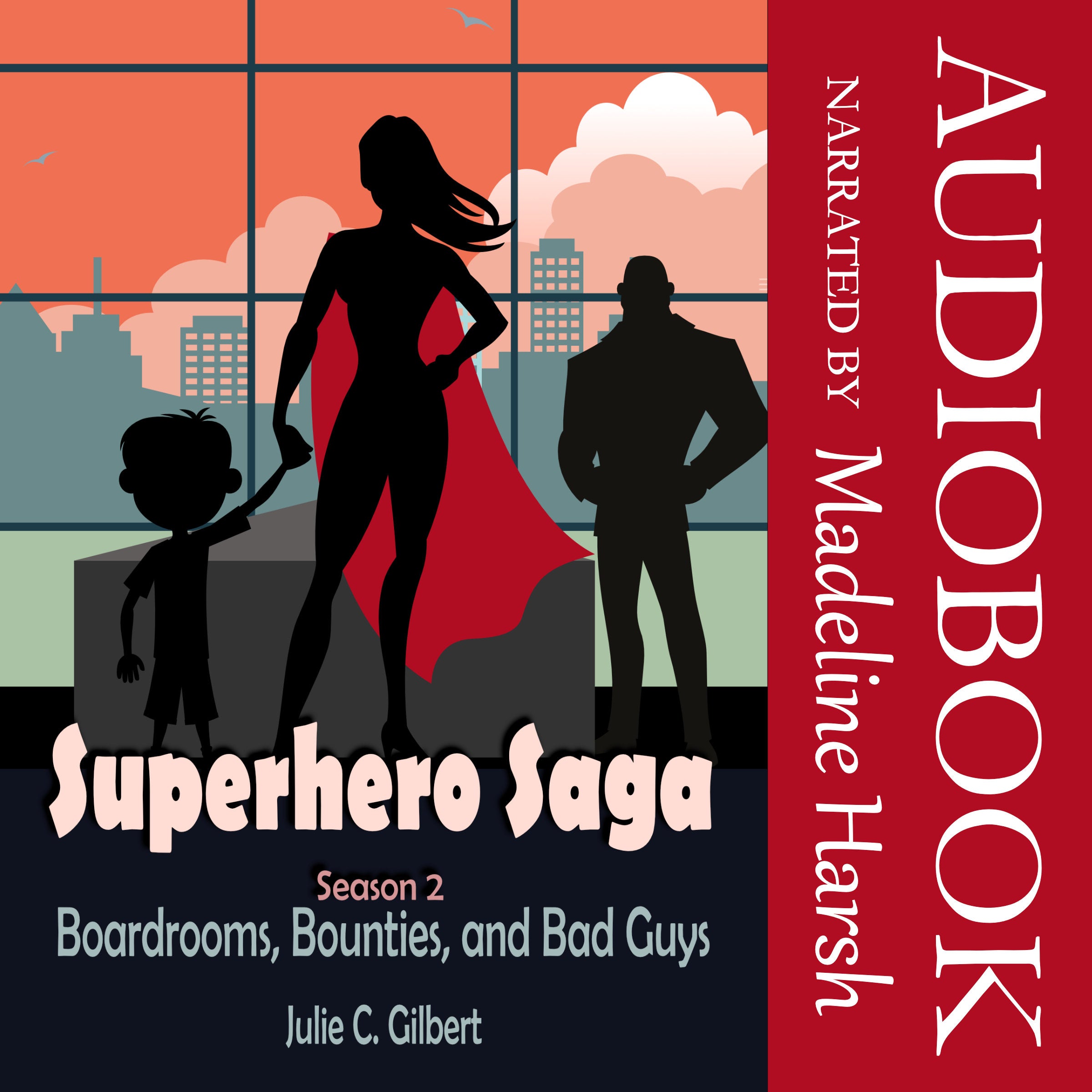 SuperHero Saga Season 2
