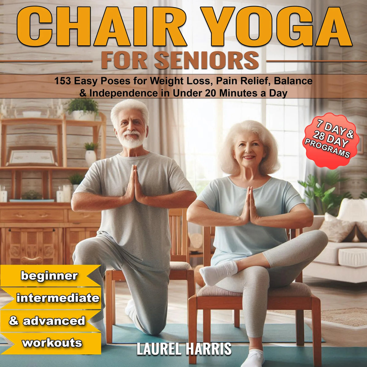 Chair Yoga for Seniors