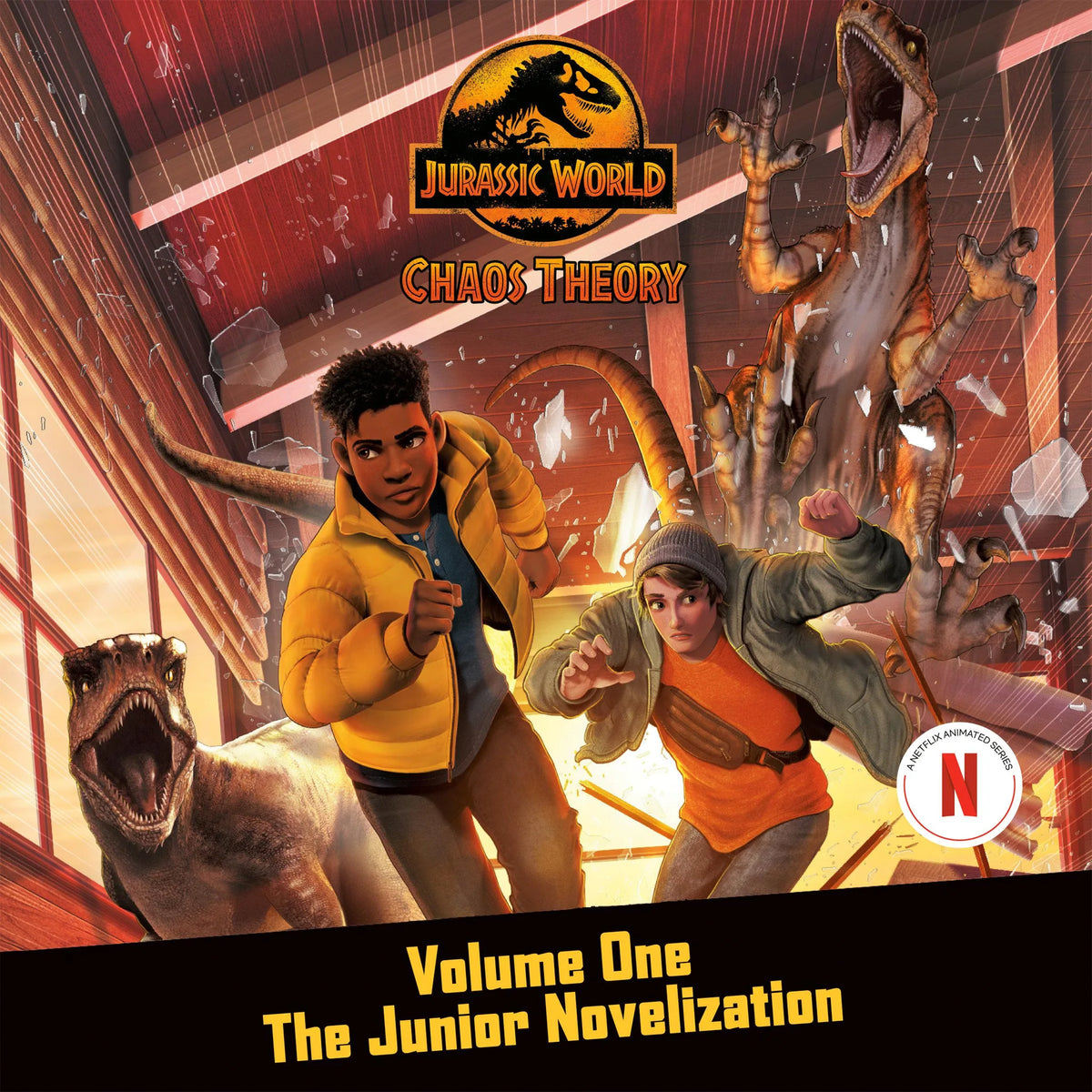 Chaos Theory, Volume One: The Junior Novelization (Jurassic World)