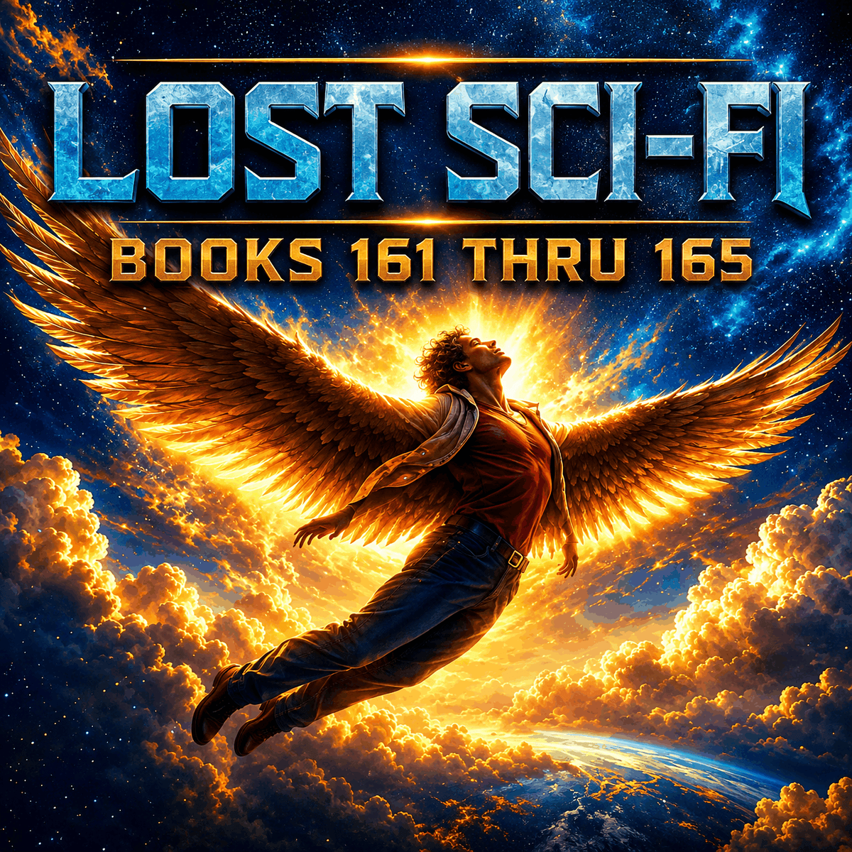Lost Sci-Fi Books 161 thru 165