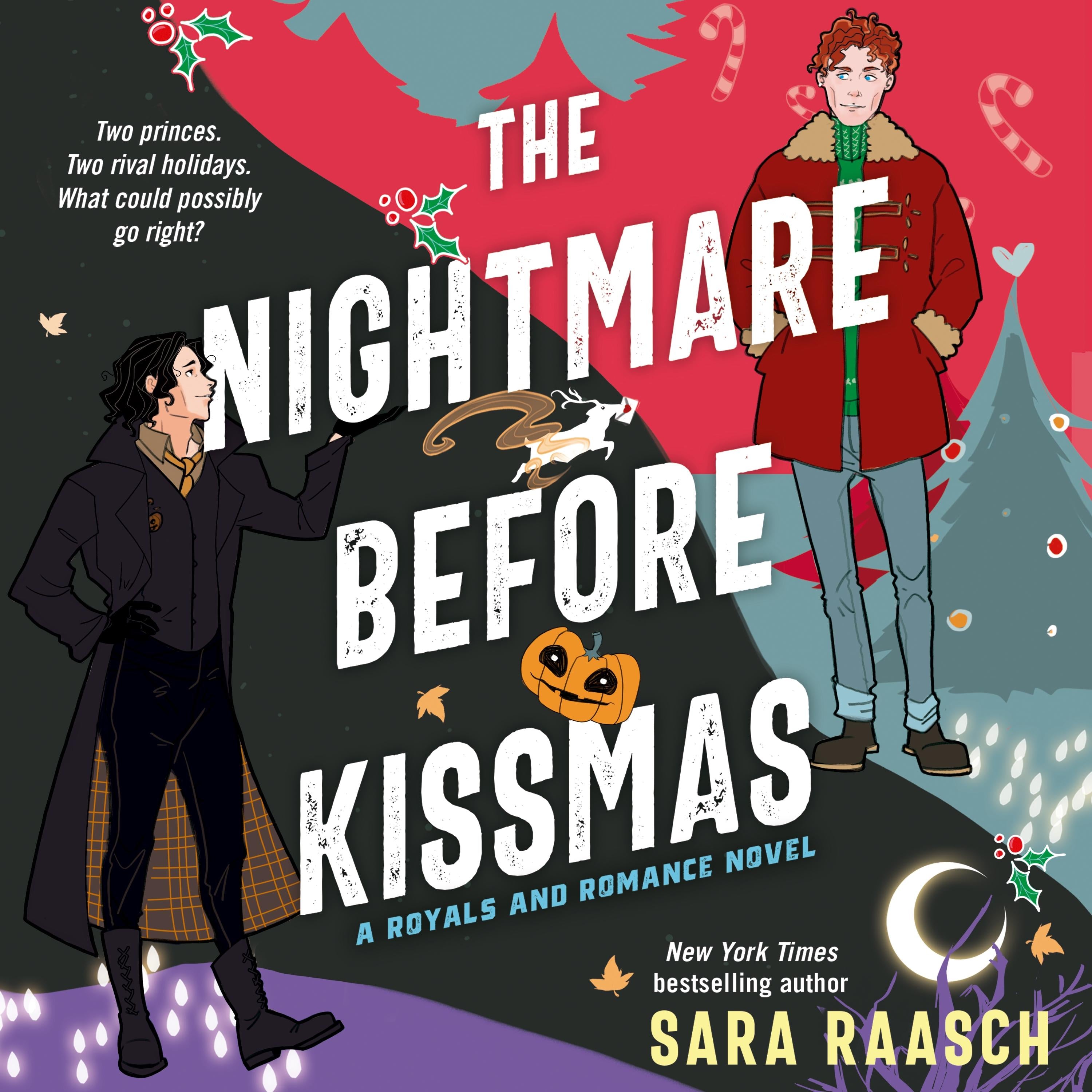 The Nightmare Before Kissmas
