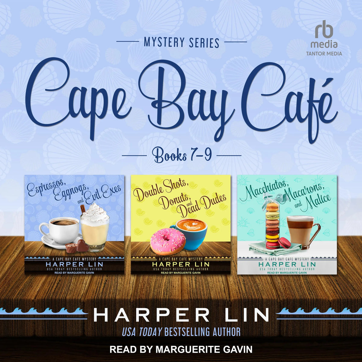 Cape Bay Café Mystery Series