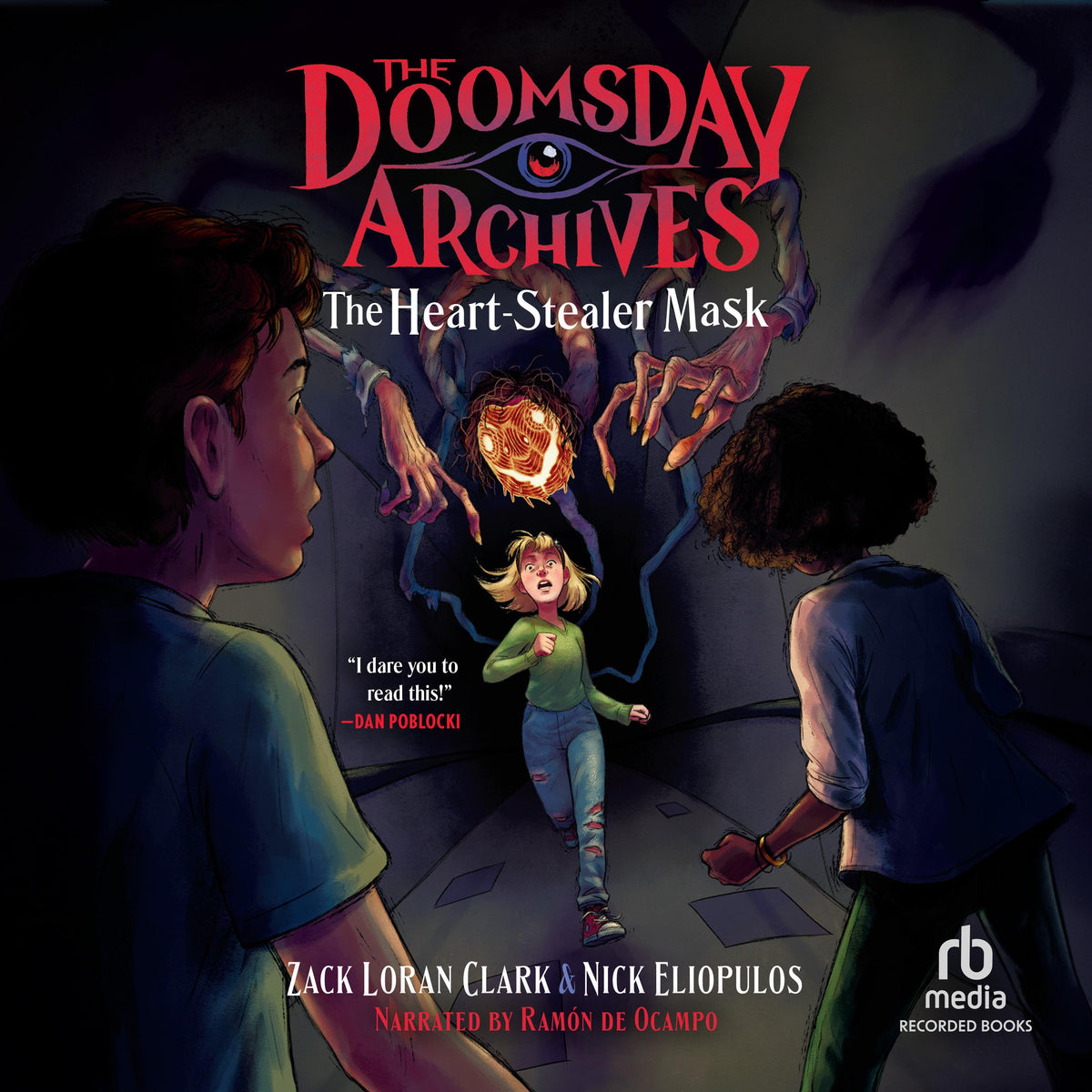 The Doomsday Archives: The Heart-Stealer Mask