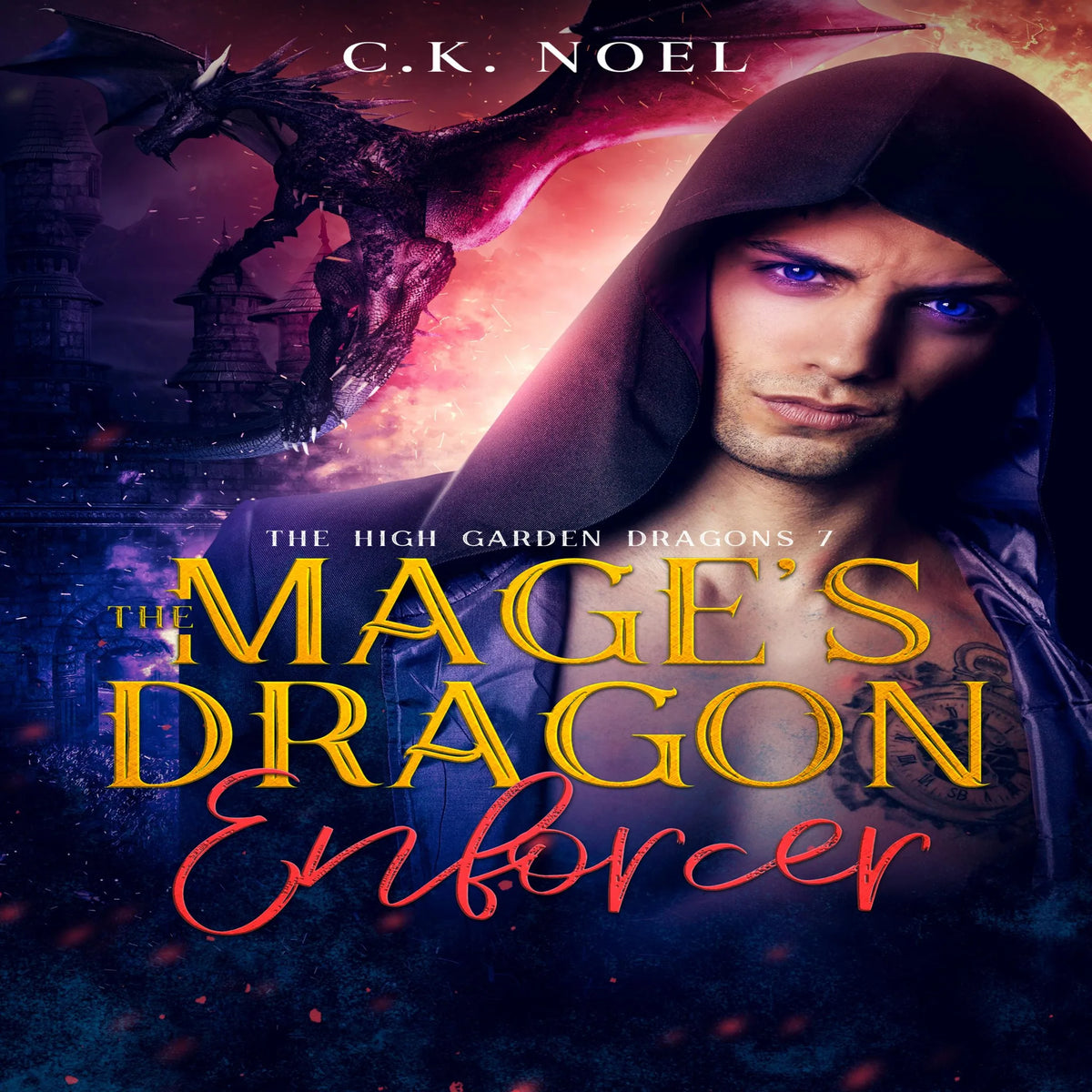 The Mage's Dragon Enforcer