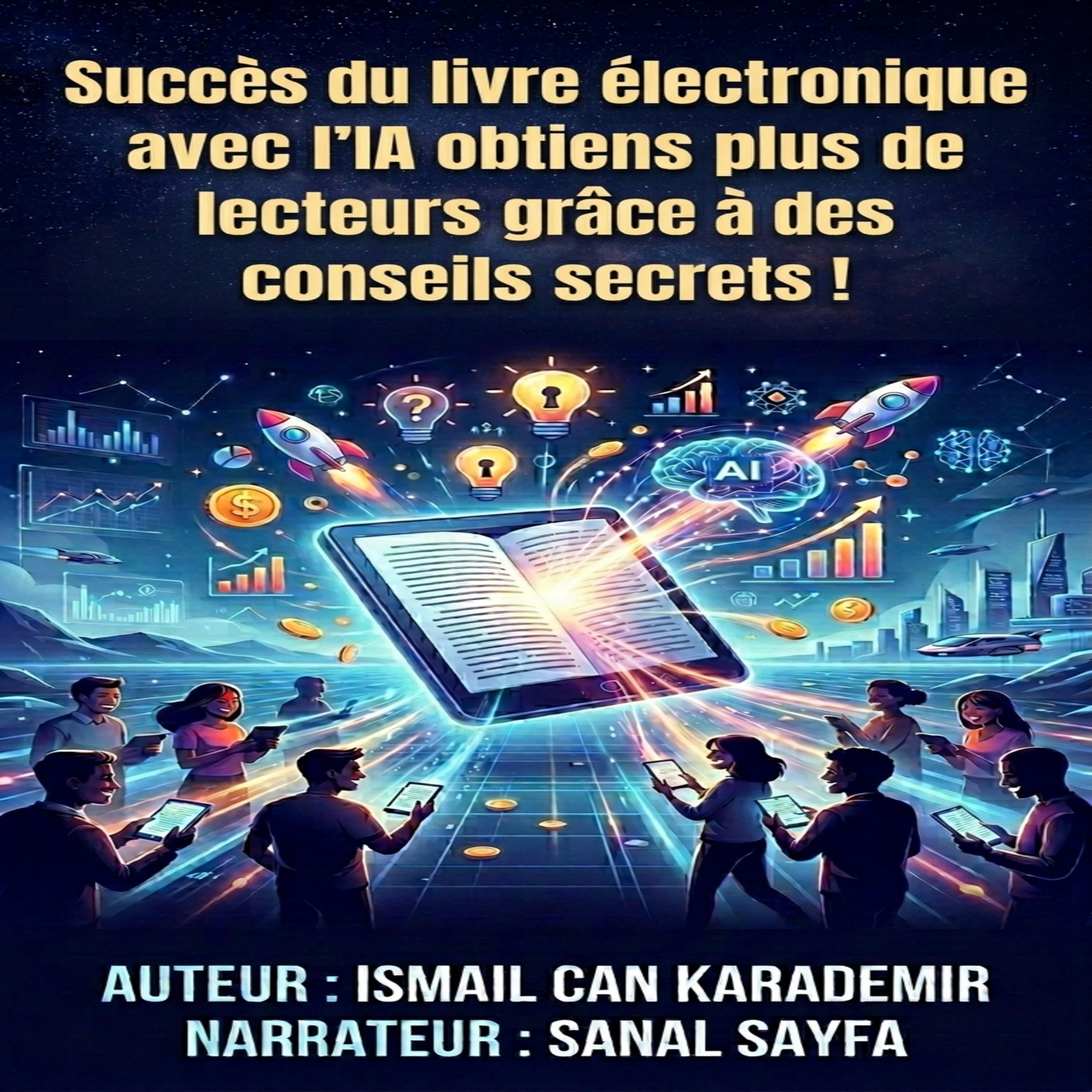 Succès du livre électronique avec l'IA obtiens plus de lecteurs grâce à des conseils secrets !