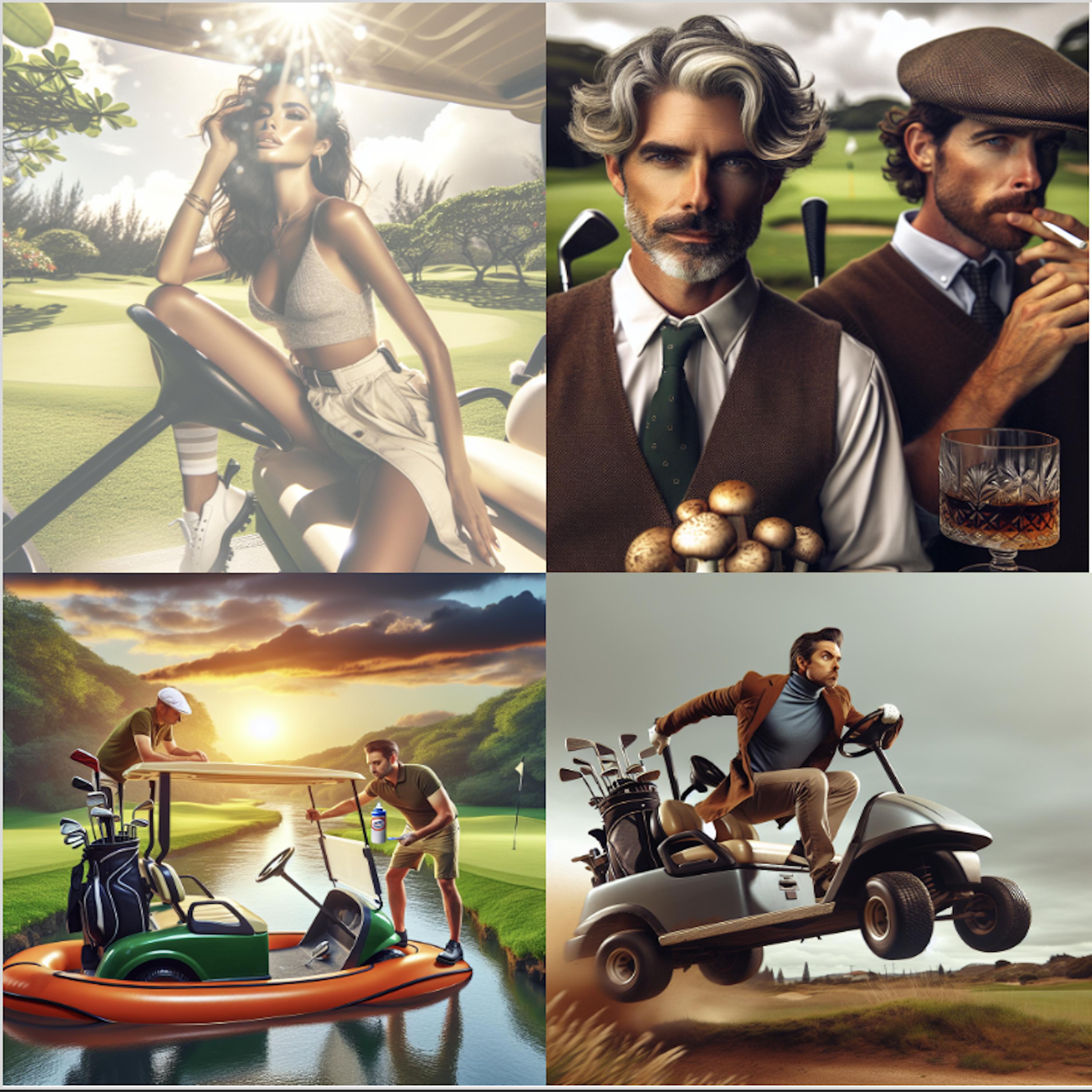 Golf Tease