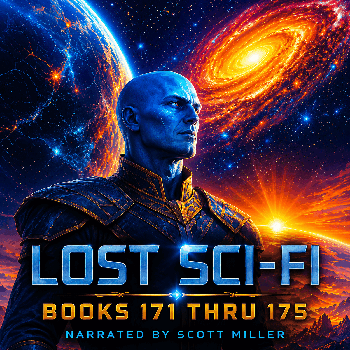 Lost Sci-Fi Books 171 thru 175