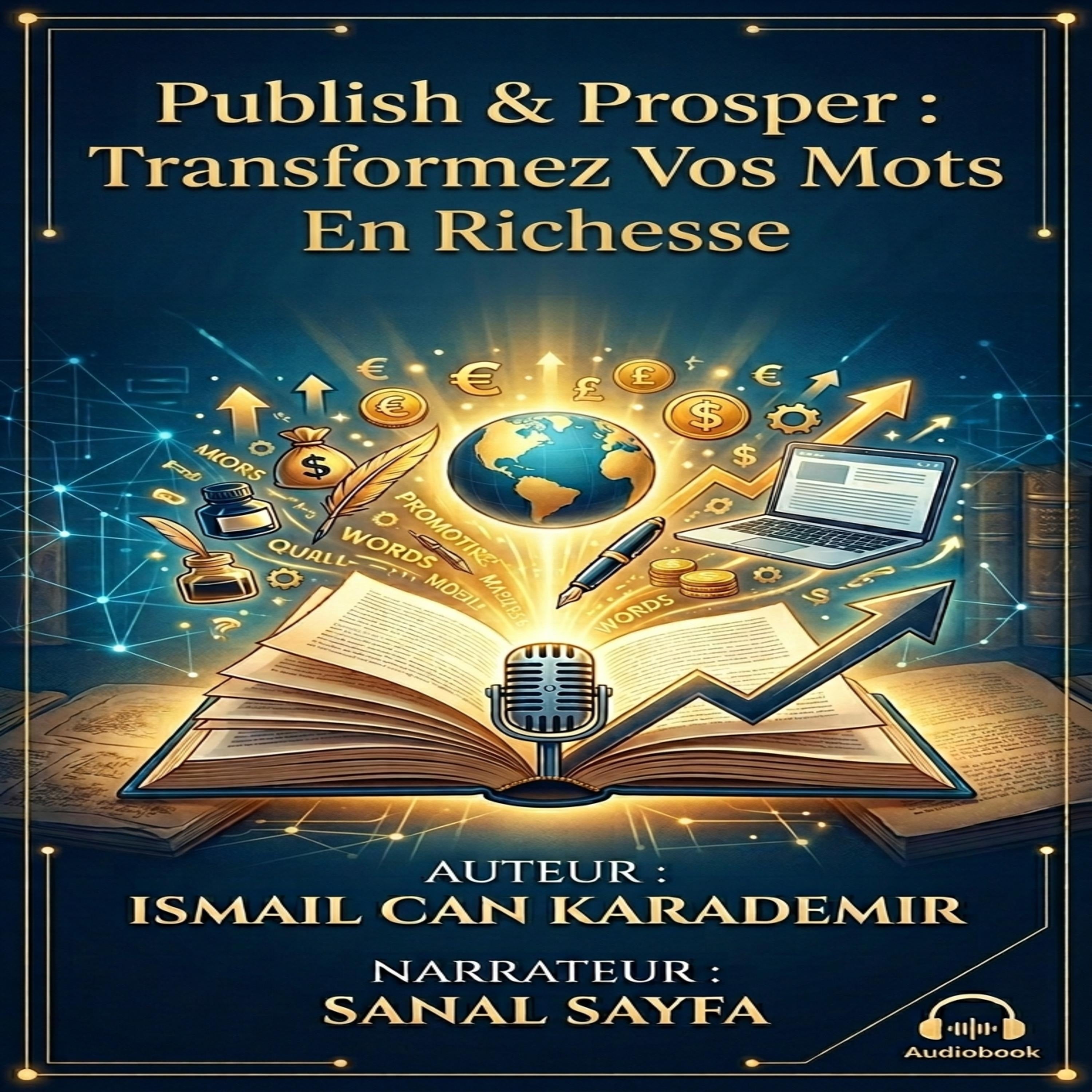 Publish & Prosper : Transformez Vos Mots En Richesse