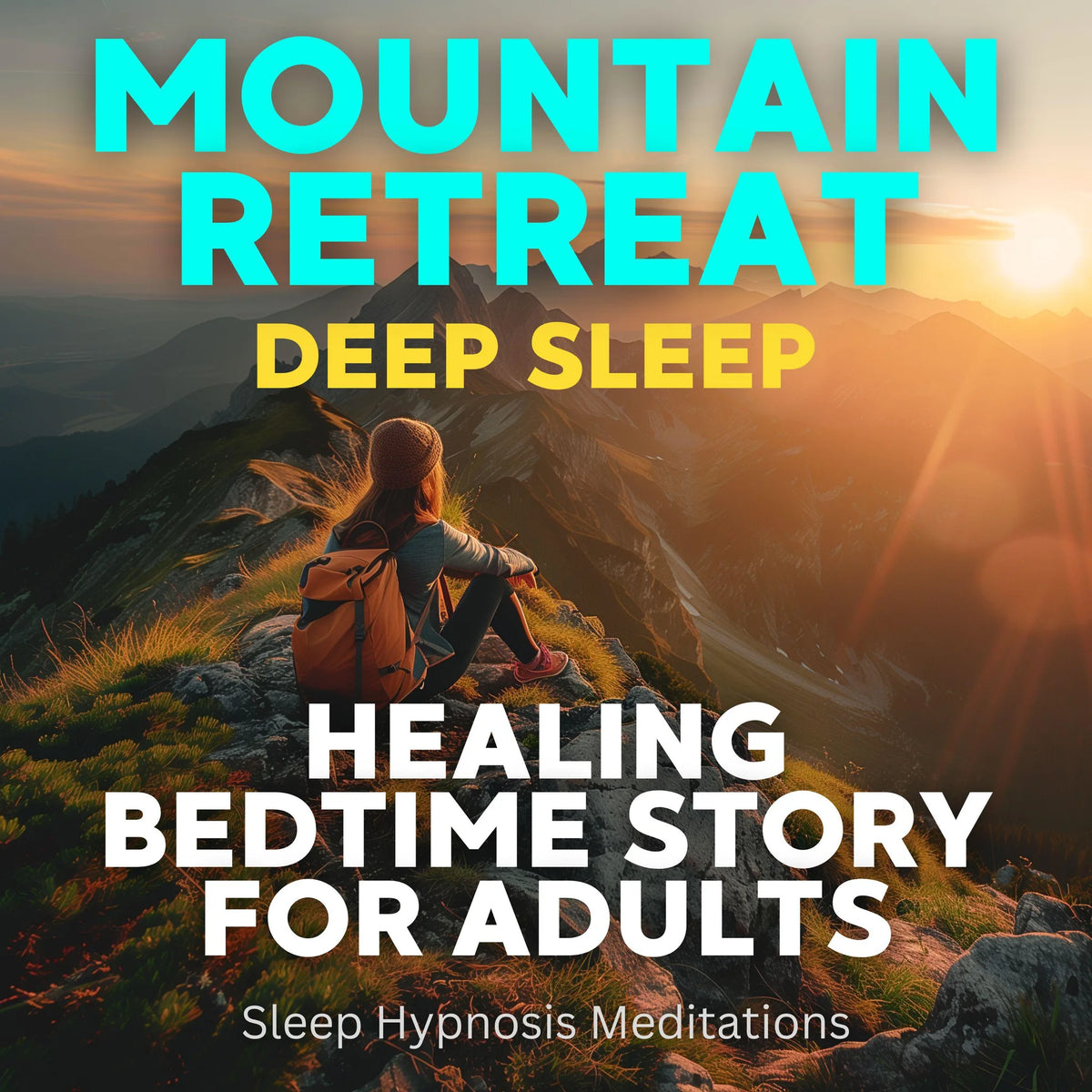 Mountain Retreat Deep Sleep Healing Bedtime Story For Adults