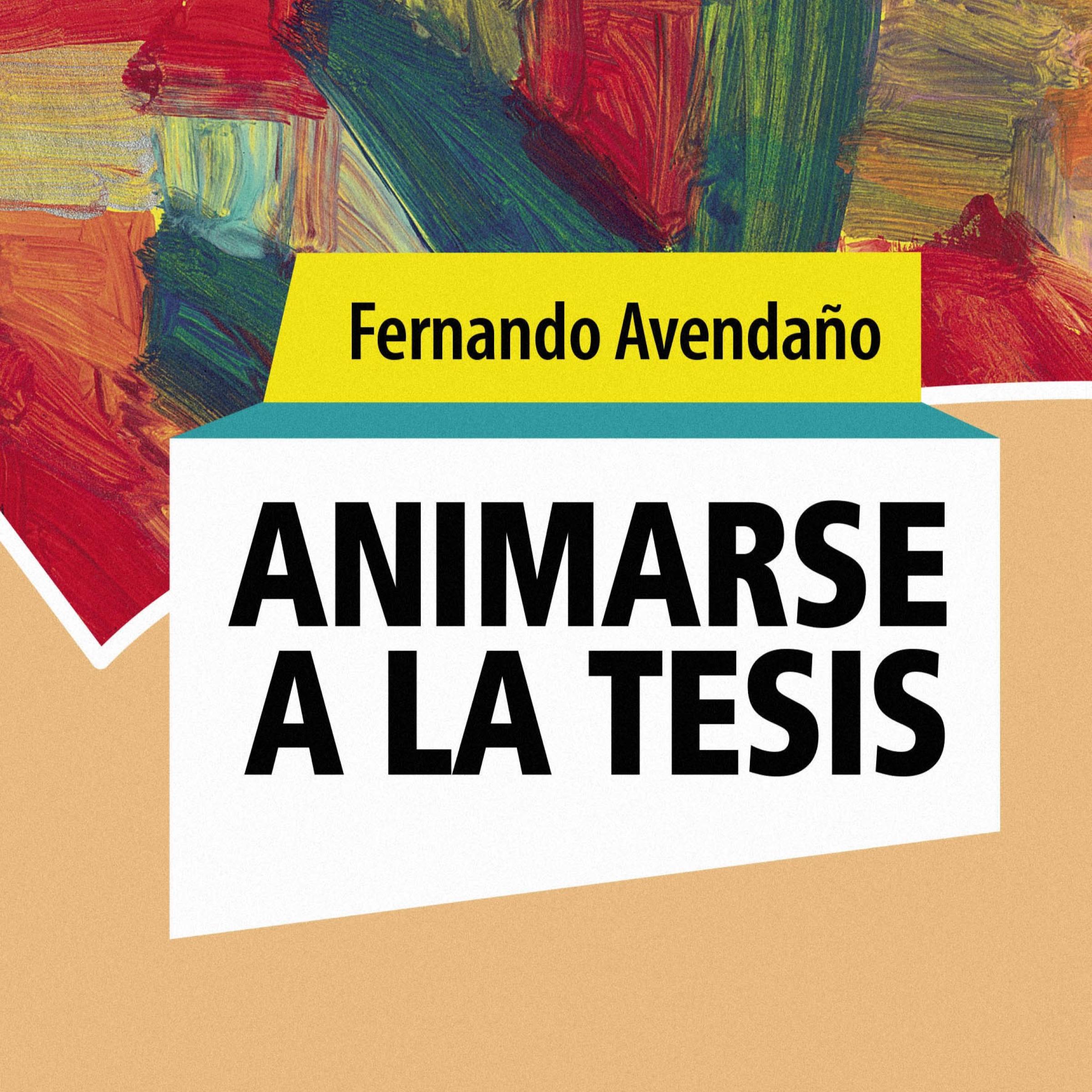 Animarse a la tesis
