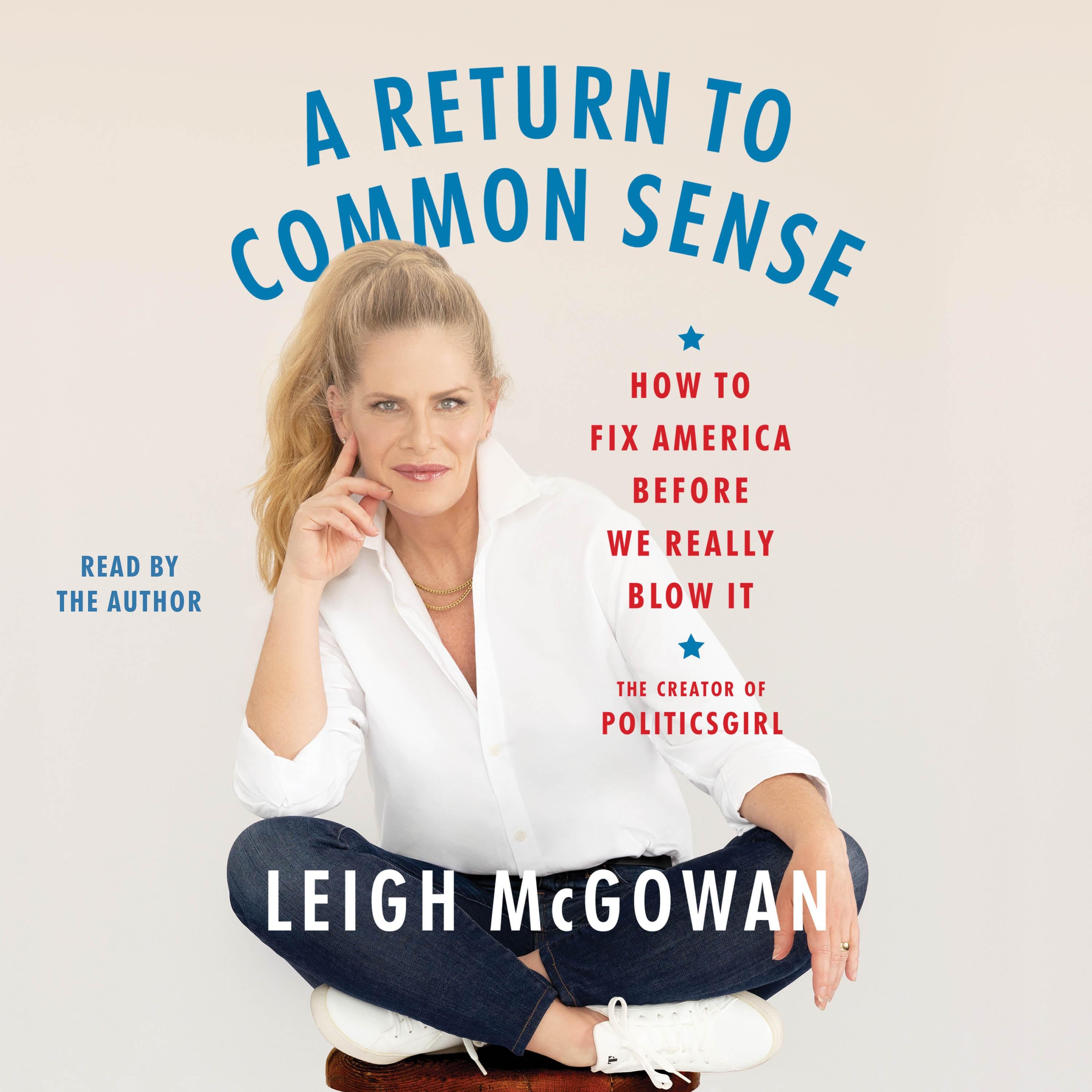 A Return to Common Sense