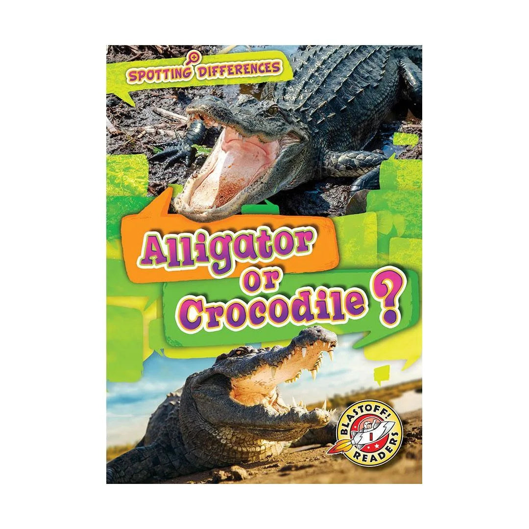 Alligator or Crocodile?