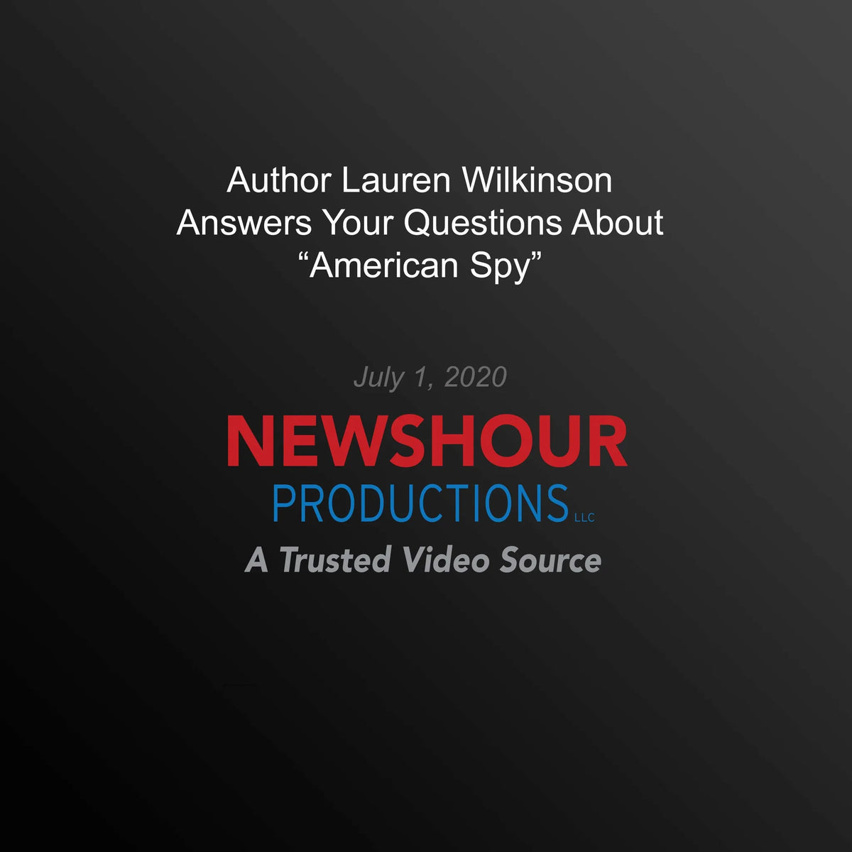 Author Lauren Wilkinson Answers Your Questions About ‘American Spy’